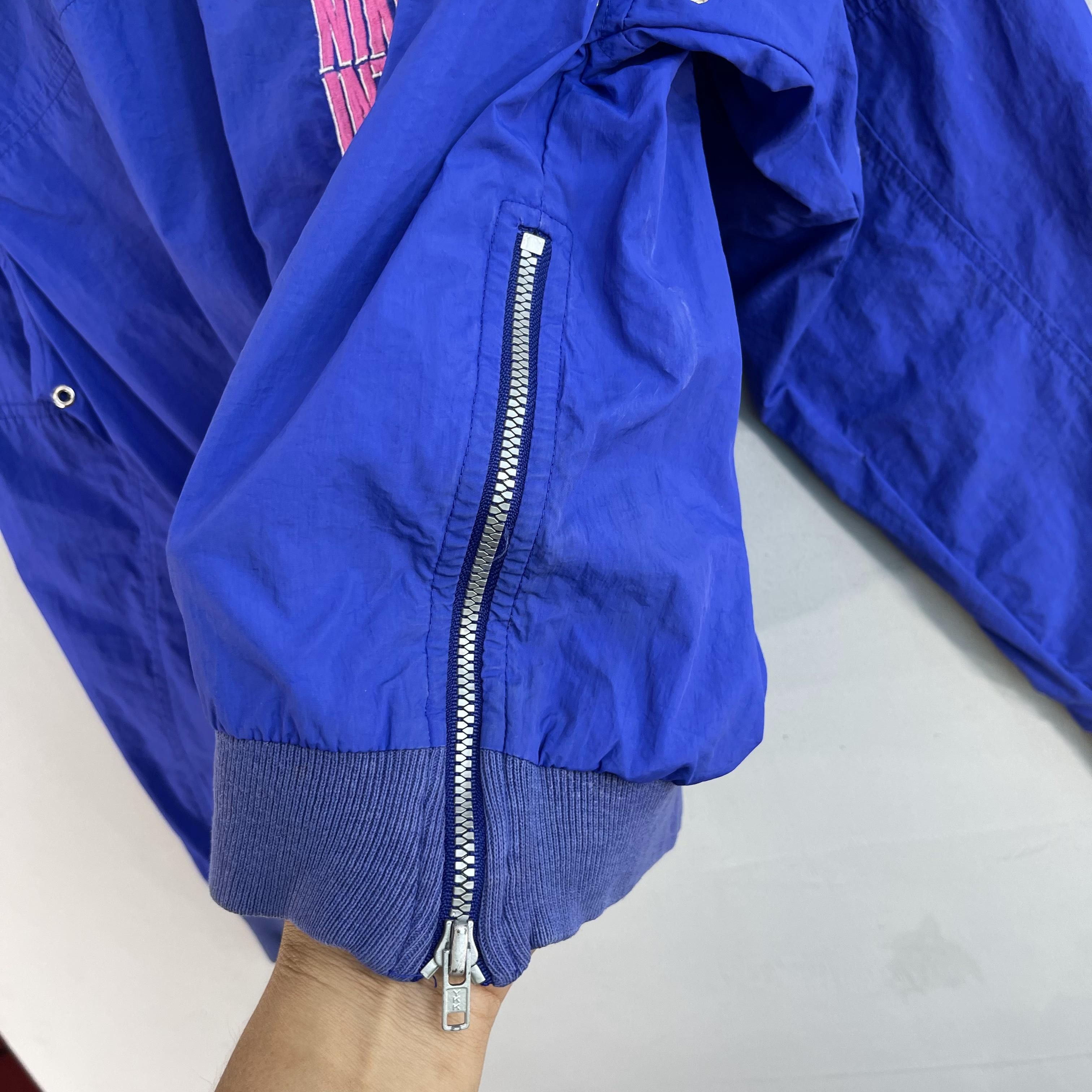 Nike × Vintage Vintage 90's NIKE International Half Zipper Pullover Jacket Size US S / EU 44-46 / 1 - 11 Thumbnail