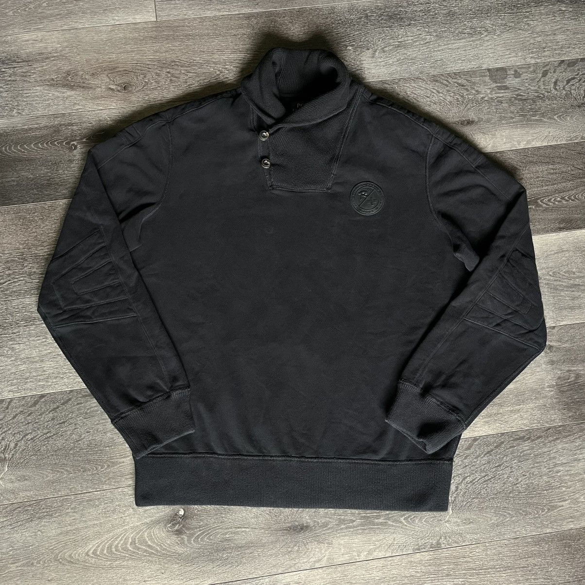 Polo Ralph Lauren Polo Ralph Lauren Shawl Collar Downhill Racing Sweatshirt Size US XL / EU 56 / 4 - 1 Thumbnail
