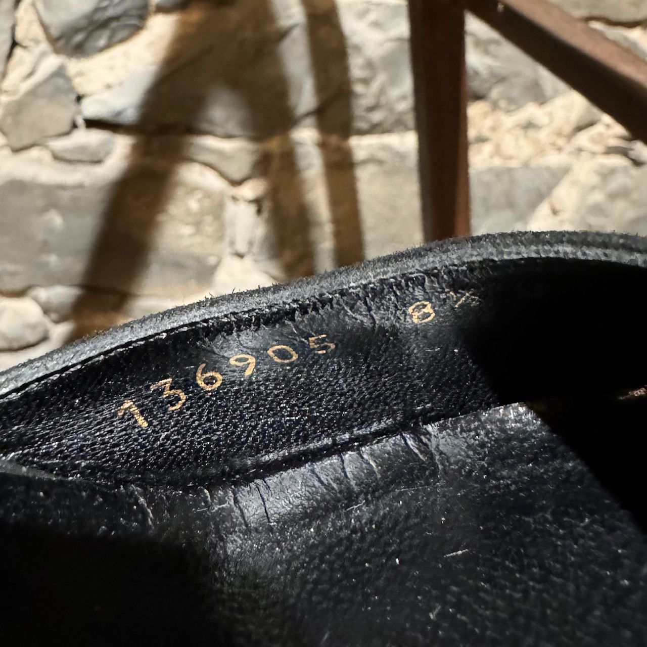 Gucci Gucci Vintage Black Suede Wrap Around Pumps Size US 8.5 / IT 38.5 - 10 Thumbnail