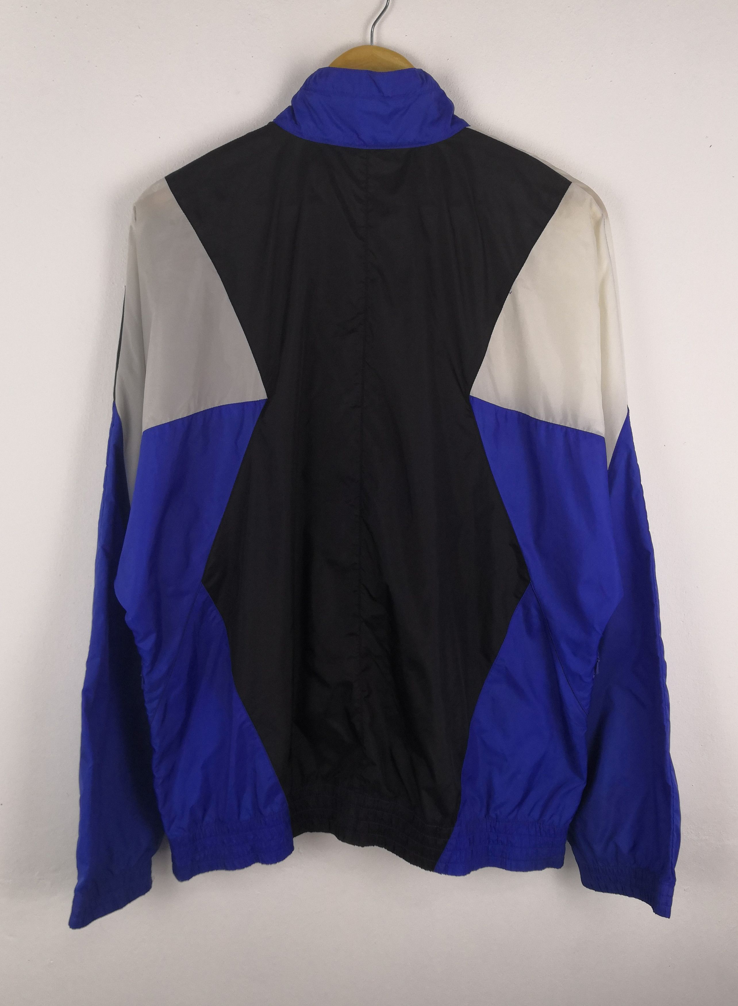 Nike Vintage Nike Windbreaker 90s Nike Jacket Multicoloured Size US L / EU 52-54 / 3 - 2 Thumbnail