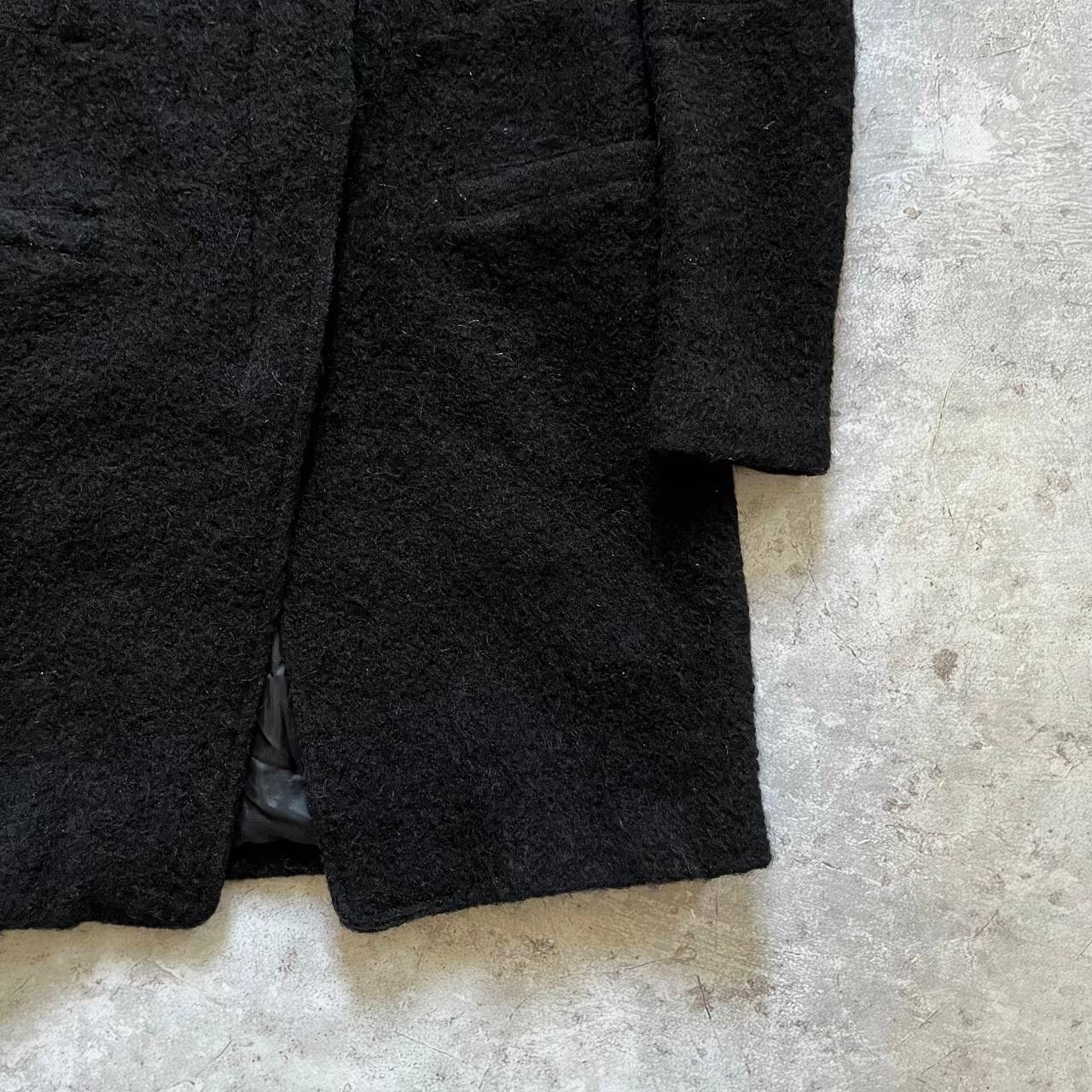 Givenchy Rare Givenchy Collar Wool-Mohair Coat (Rick Owens Style) Size S / US 4 / IT 40 - 4 Thumbnail