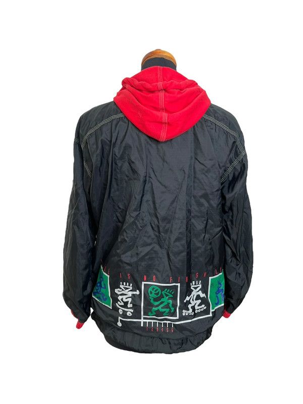 Nike × Vintage VINTAGE NIKE 90s "THERE IS NO FINISH LINE" JACKET Size US M / EU 48-50 / 2 - 2 Thumbnail