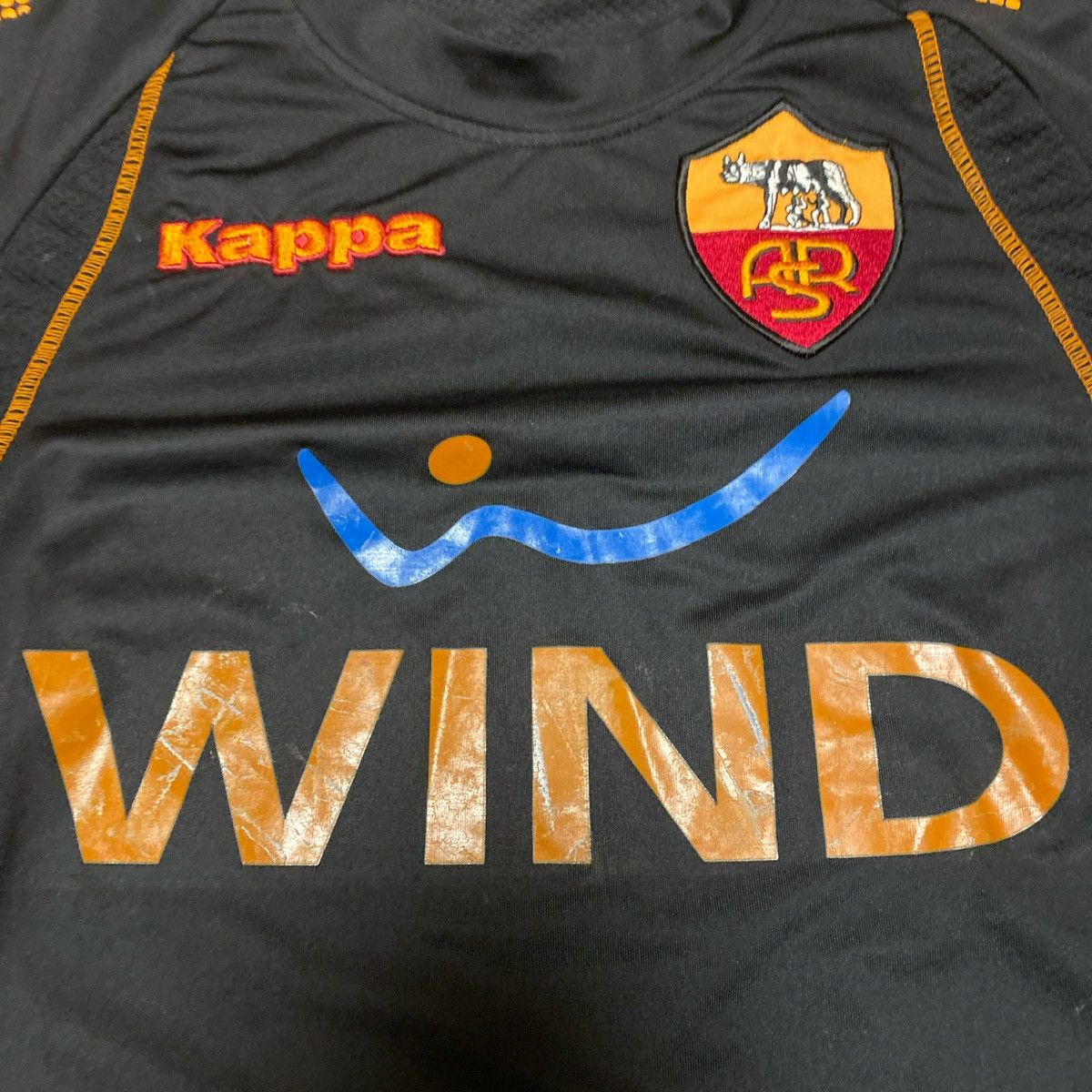 Kappa Y2K AS Roma Kappa Football Jersey 2008-2009 Size Medium Size US M / EU 48-50 / 2 - 2 Thumbnail