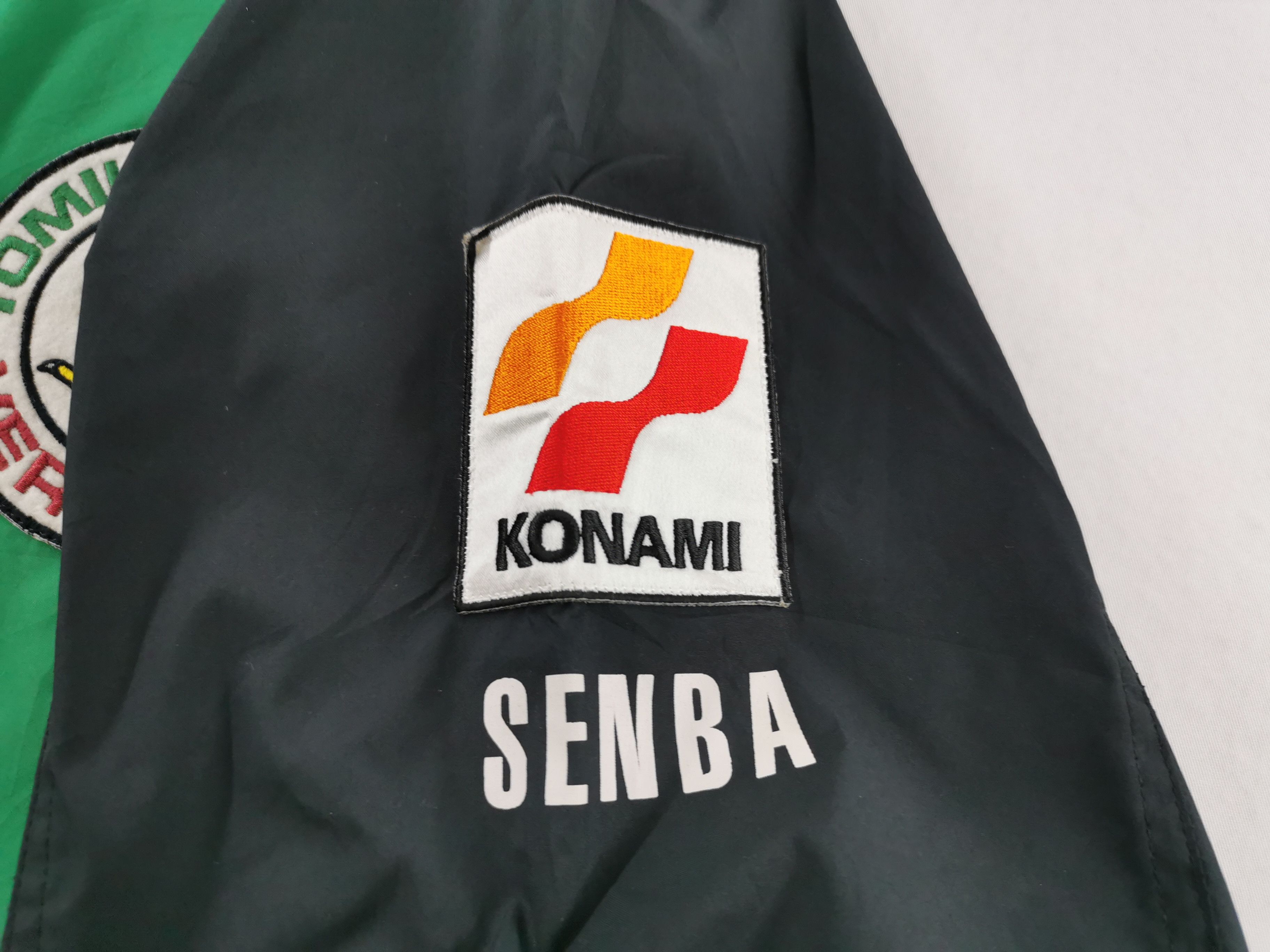 Nike Nike Yomiuri Nippon FC Verdy Colorblock Windbreaker Jacket Size US XL / EU 56 / 4 - 6 Thumbnail