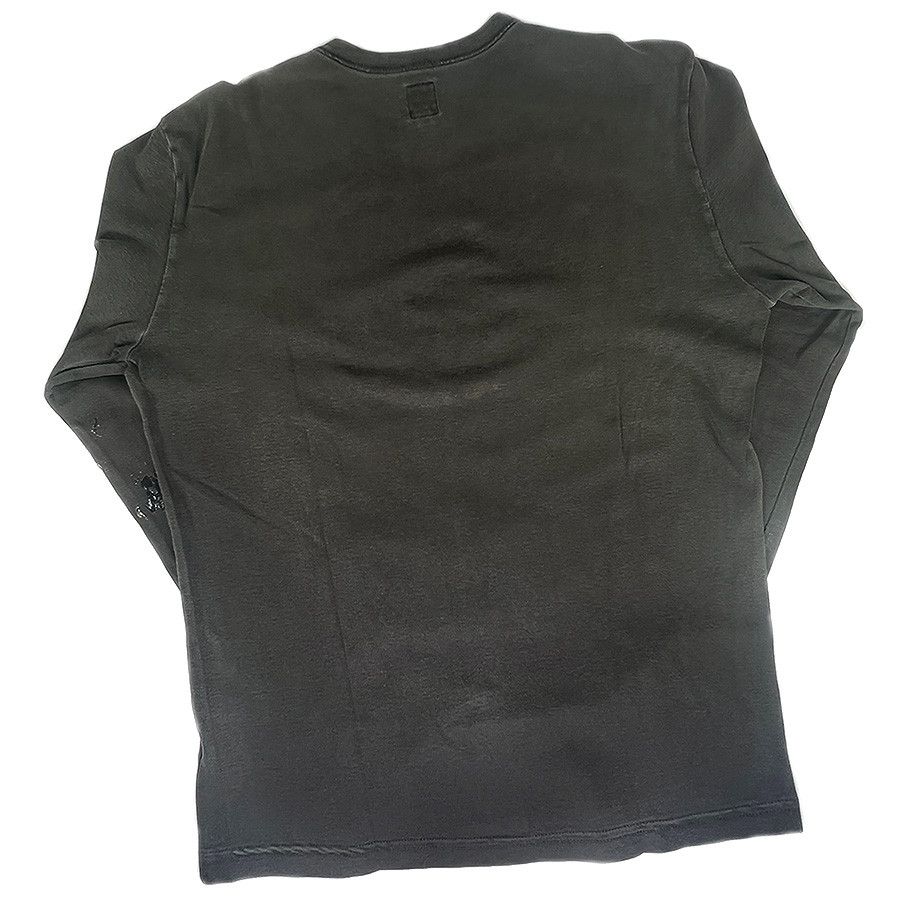 Other Vintage Dark Olive Long Sleeve Cowboy T-Shirt Size US S / EU 44-46 / 1 - 4 Thumbnail