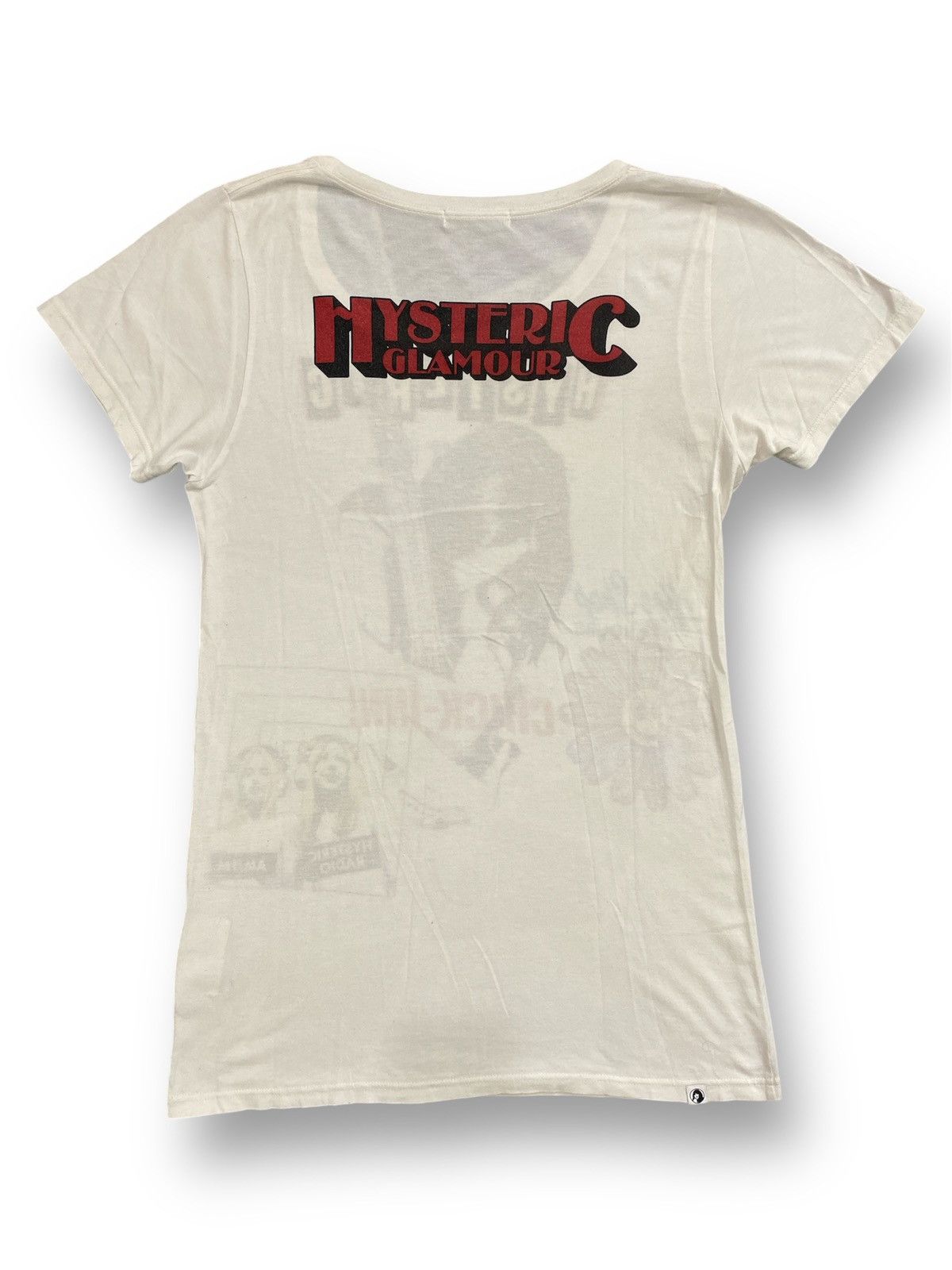 Hysteric Glamour Vintage Hysteric Glamour Guitar Girl Tee Size M / US 6-8 / IT 42-44 - 2 Thumbnail