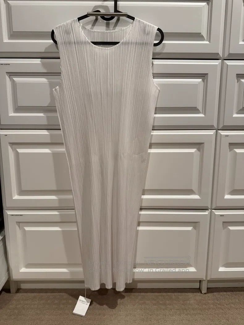 Issey Miyake Issey Miyake size:one size Isetan Limited-Edition White Kn Size XXS / US 00 / IT 34 - 1 Thumbnail