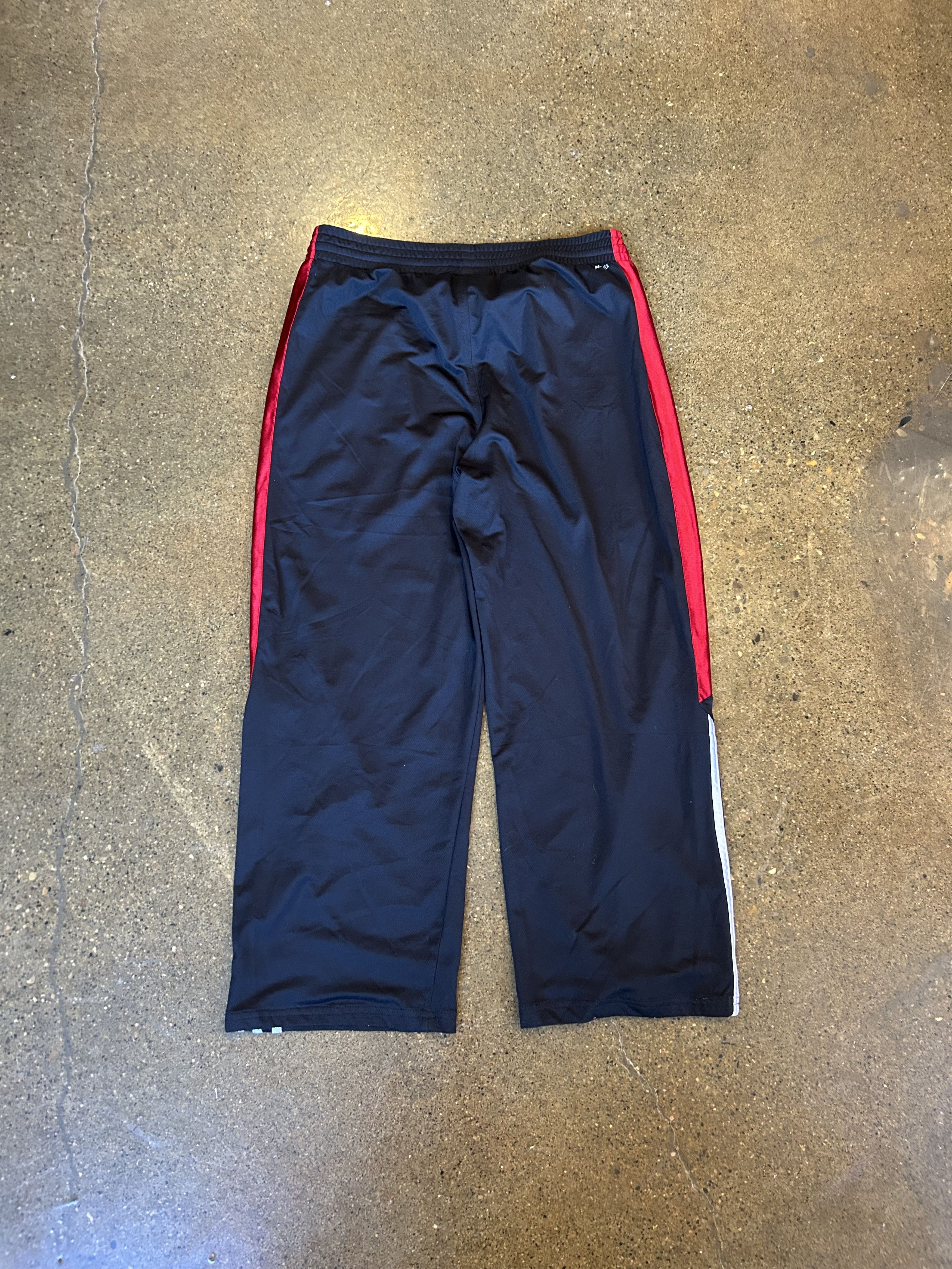 Adidas × Vintage Y2K Adidas Baggy Track Pants Men’s L Size US 30 / EU 46 - 2 Thumbnail