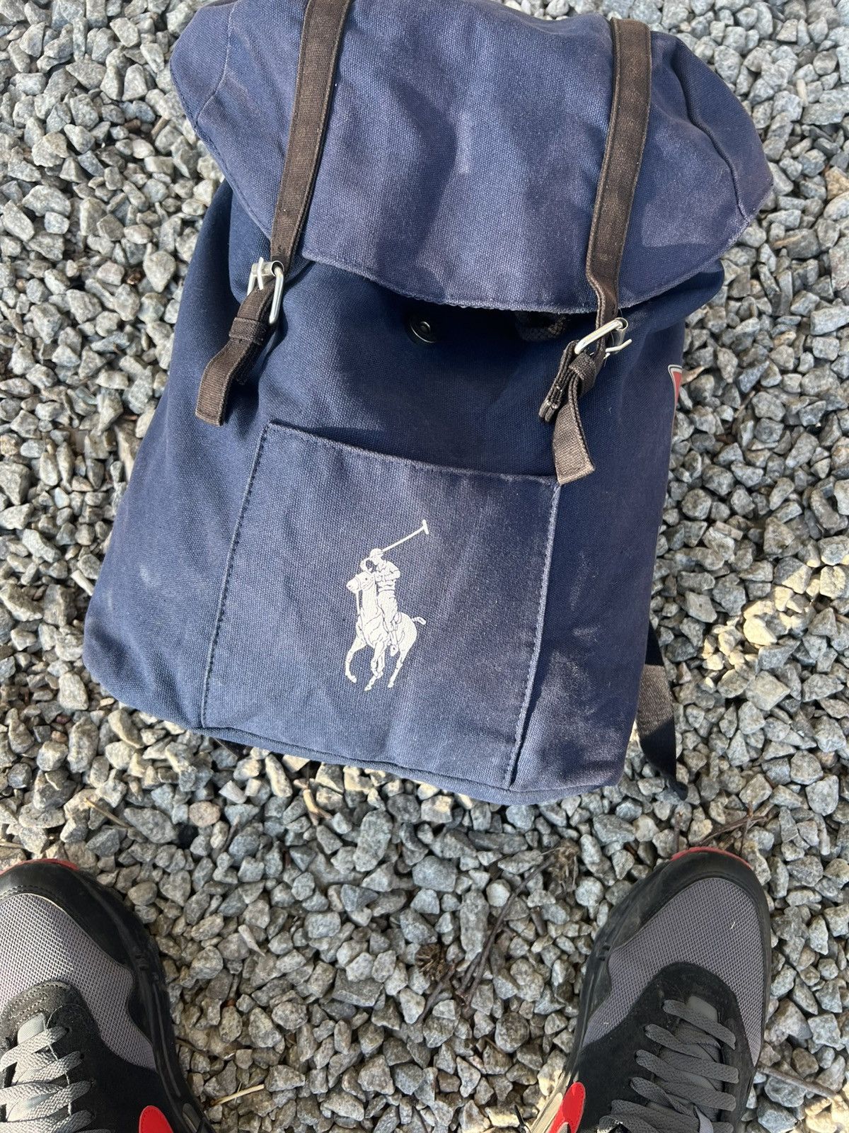 Polo Ralph Lauren × Vintage VERY RARE POLO RALPH LAUREN FRAGRANCE CASUAL BAG DESIGNER Size ONE SIZE - 3 Thumbnail