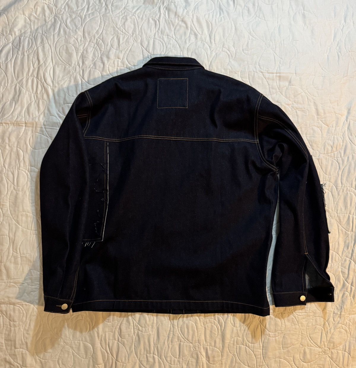 Other SCRT CO Raw Denim Work Jacket Size US XL / EU 56 / 4 - 2 Thumbnail