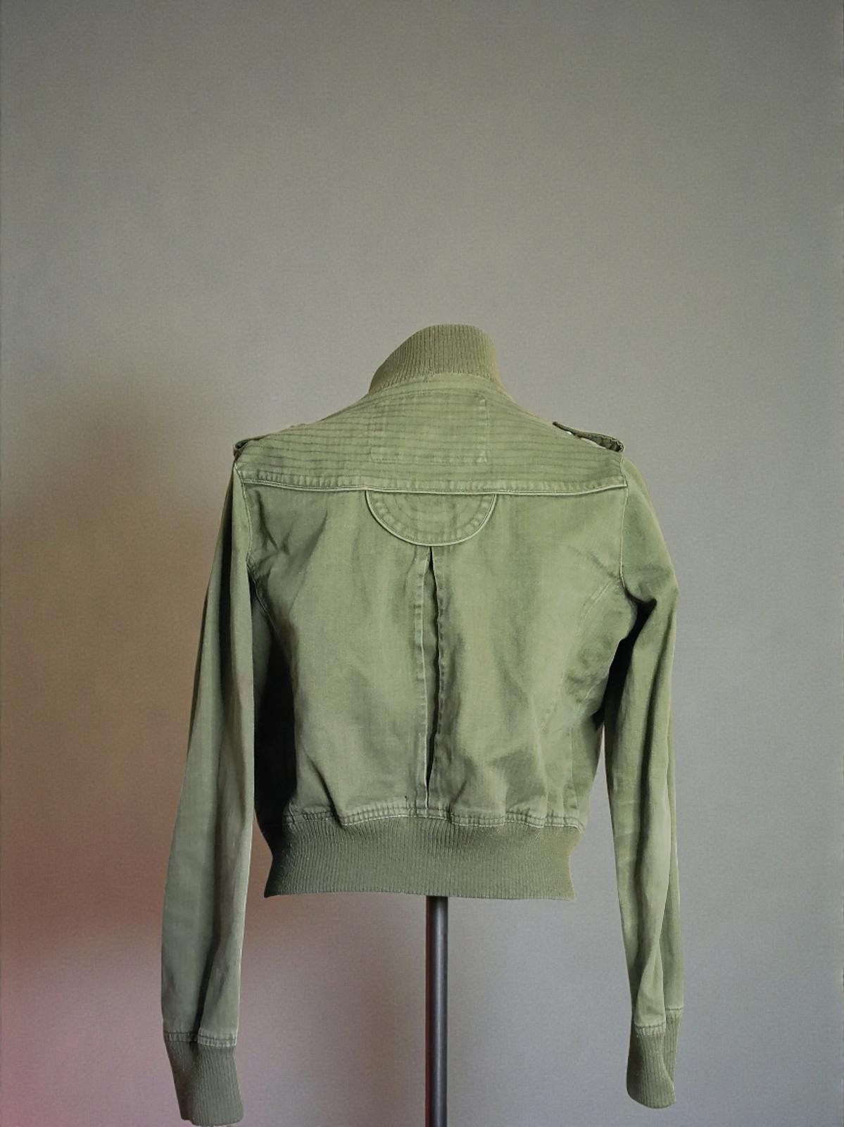 rue21 Rue 21 Women's Olive Green Military Style Jacket Size XL Size XL / US 12-14 / IT 48-50 - 5 Thumbnail