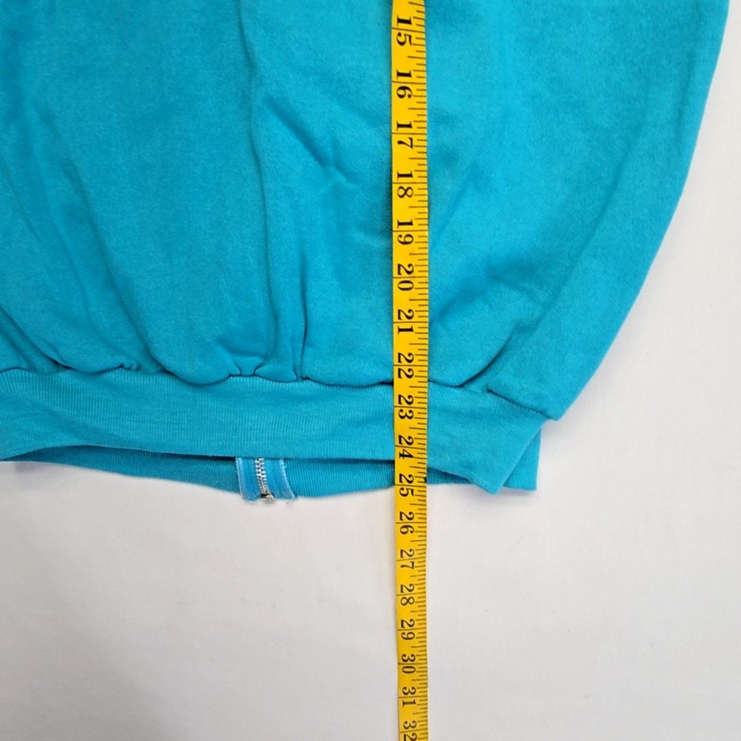 Vintage Vintage Sportswear Zip Vest Blue Sleeveless M Sweatshirt Size US M / EU 48-50 / 2 - 7 Thumbnail