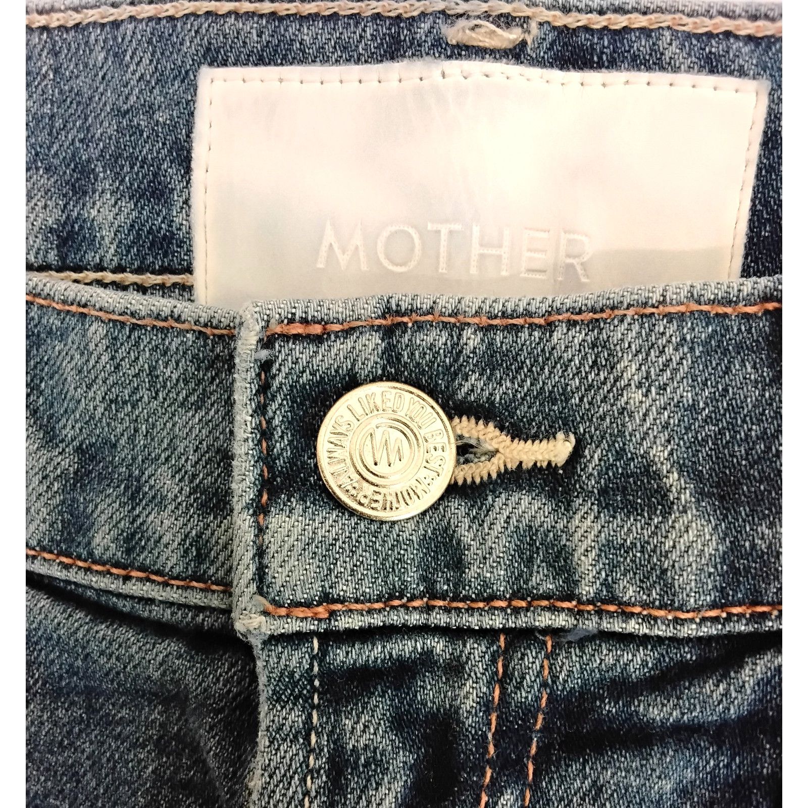 MOTHER Mother The Insider Ankle Jeans Women's Size 27 Medium Wash Size 27" / US 4 / IT 40 - 5 Thumbnail