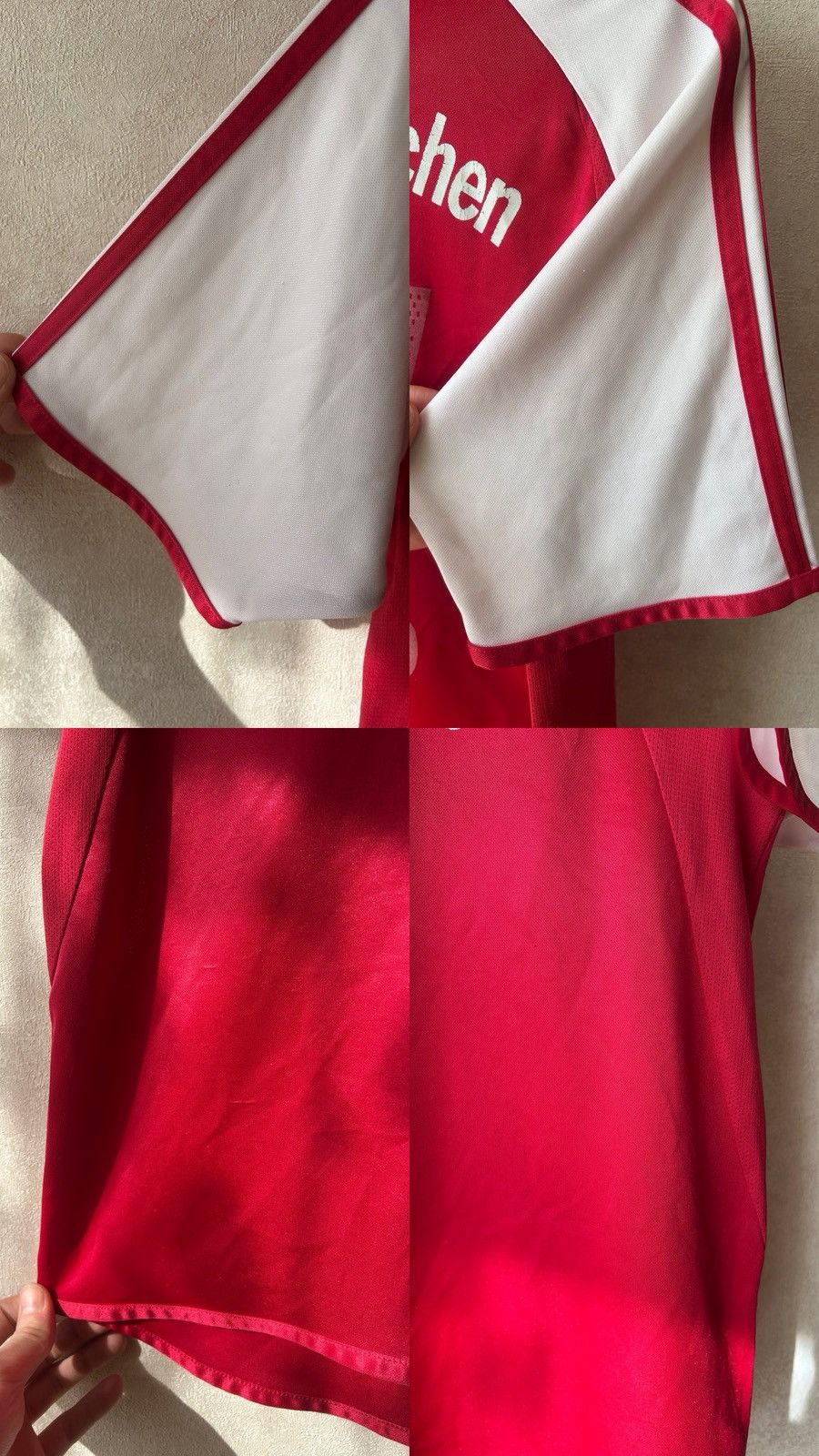 Adidas Adidas Bayern Munich 2003-2005 #14 Pizzaro Soccer Jersey Size US S / EU 44-46 / 1 - 10 Thumbnail