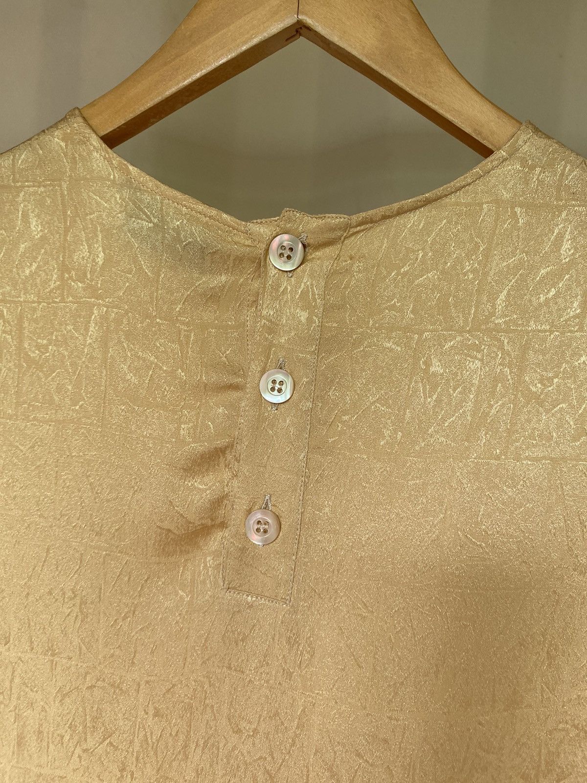 Valentino Valentino vintage silk blouse Size ONE SIZE - 12 Thumbnail