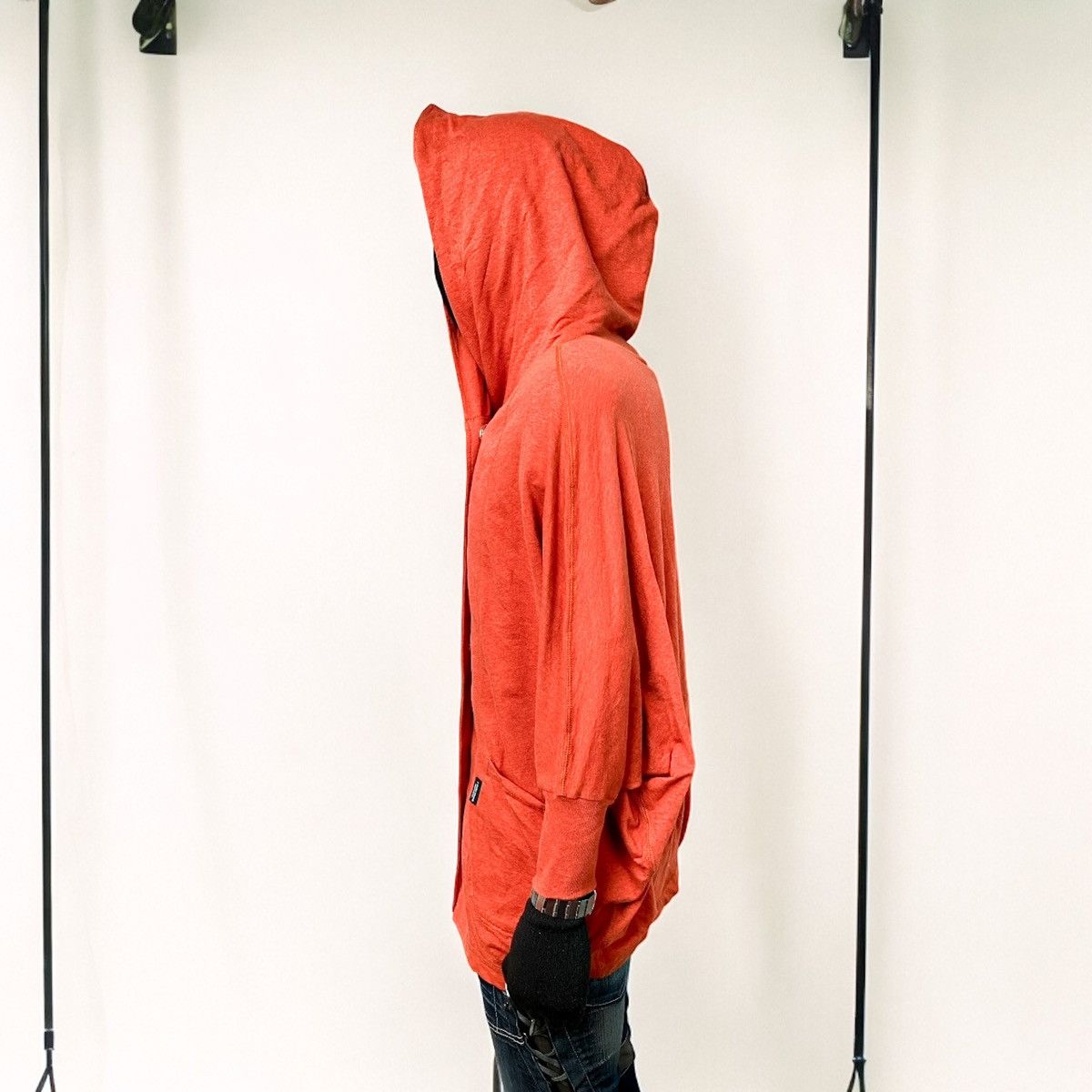 Issey Miyake × Japanese Brand × mercibeaucoup RARE Mercibeaucoup Asymetrical Button Hooded Cotton Jacket Size US M / EU 48-50 / 2 - 2 Thumbnail