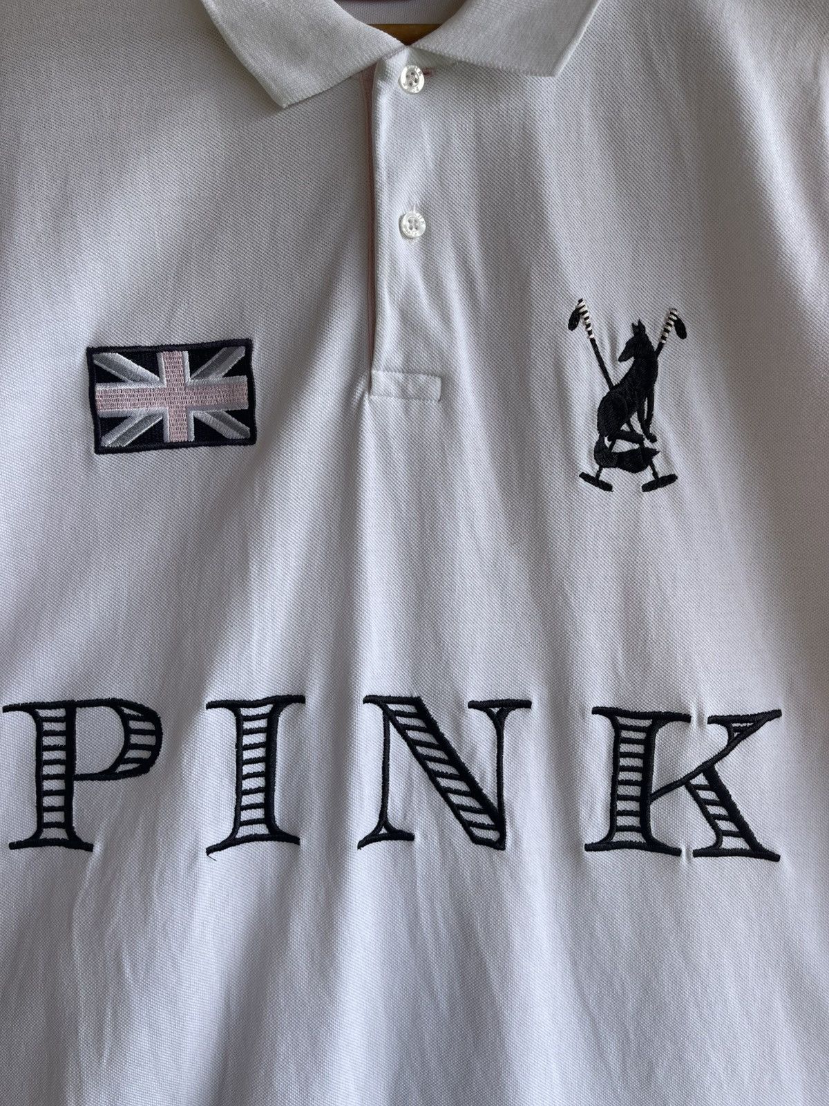 Thomas Pink Grail🔥THOMAS PINK🔥Jermyn Street London Polo Tee Size US L / EU 52-54 / 3 - 6 Thumbnail