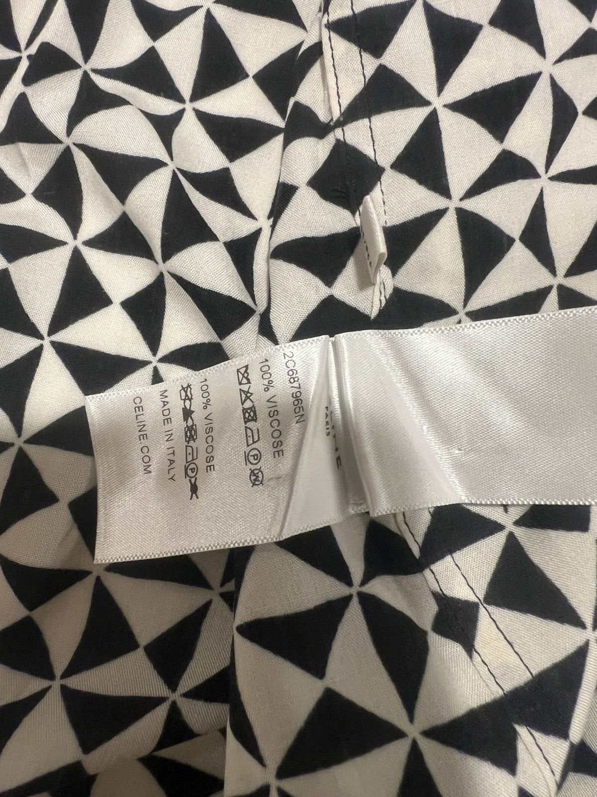 Celine Celine men’s shirt. 41/16. $1090 Size US L / EU 52-54 / 3 - 5 Thumbnail