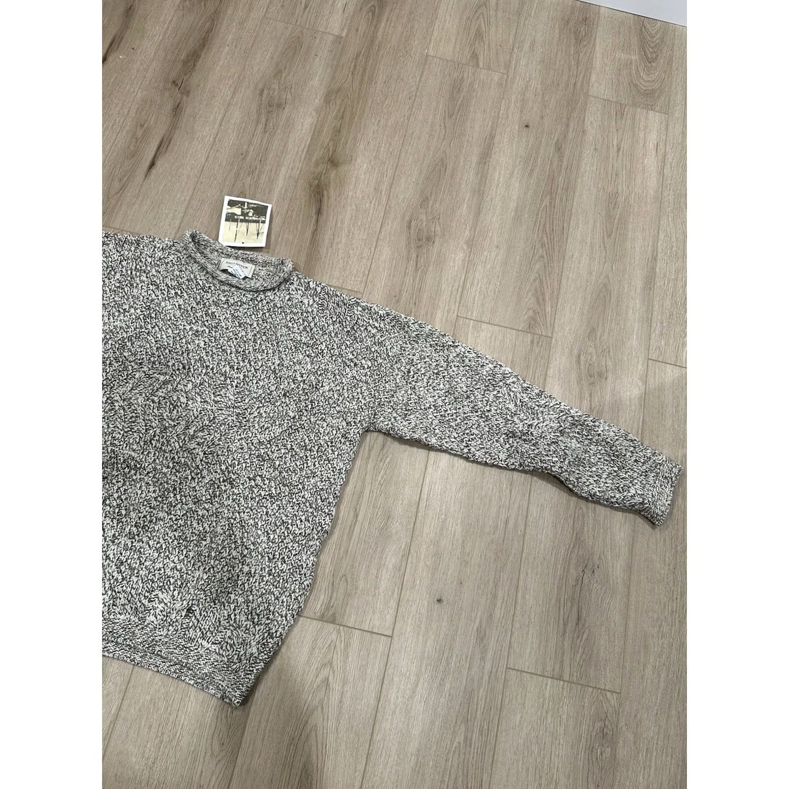 Bally NWT Bally Shanon Sweater L 100% Wool Fisherman Cable Knit Warm Chunky Unisex Size L / US 10 / IT 46 - 2 Thumbnail