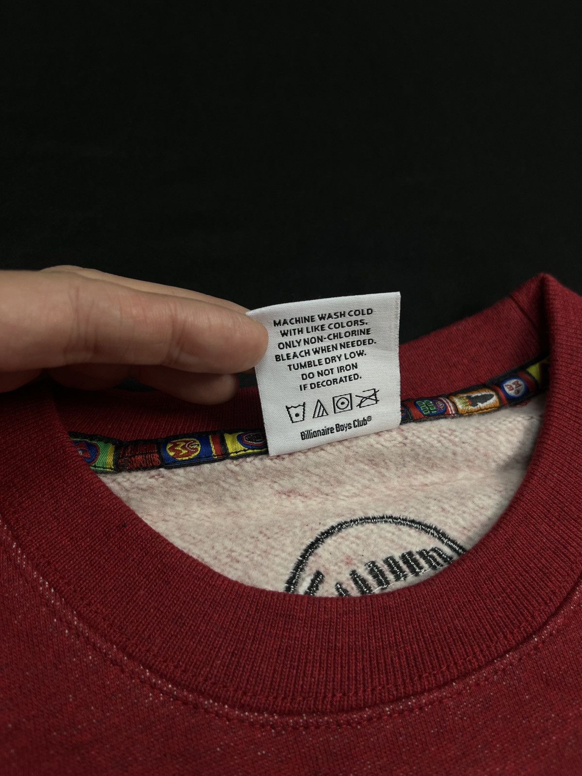 Billionaire Boys Club Billionaire Boys Club B Patch Crewneck Size US M / EU 48-50 / 2 - 3 Thumbnail