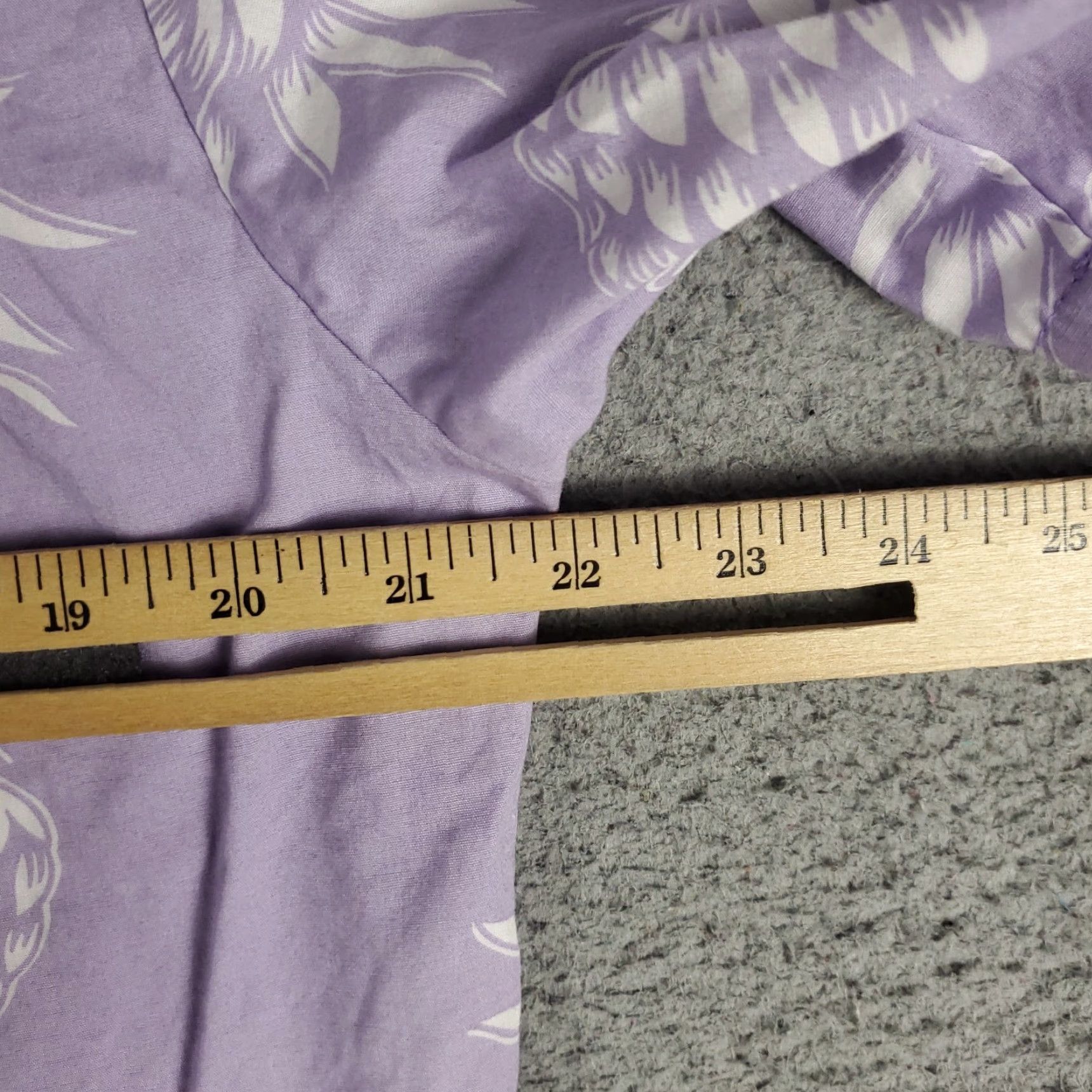 Vintage VINTAGE Avanti Shirt Mens Medium Purple Floral Button-Up Short Sleeve Collared Size US M / EU 48-50 / 2 - 6 Thumbnail