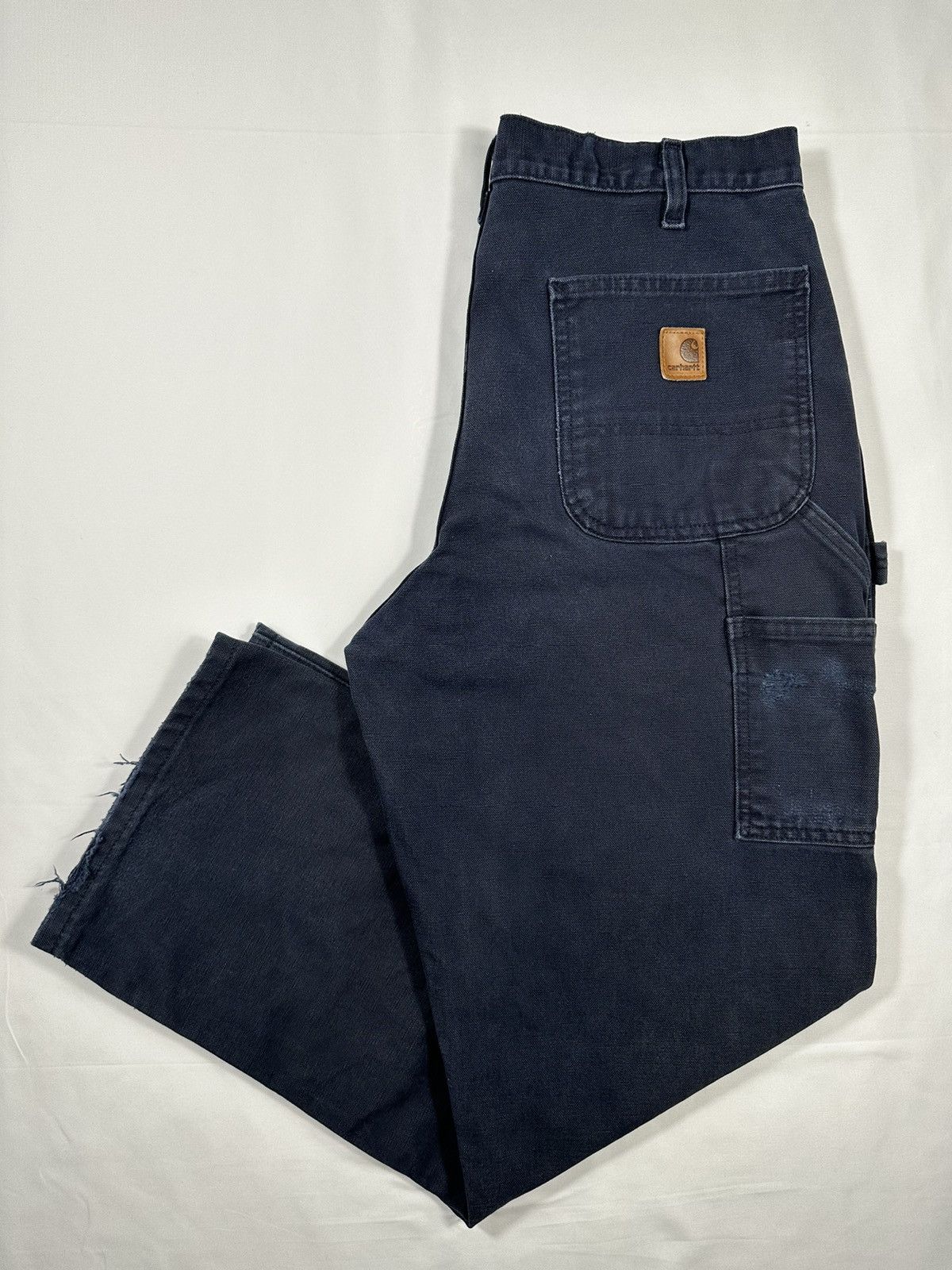CARLI PANTS (NAVY)