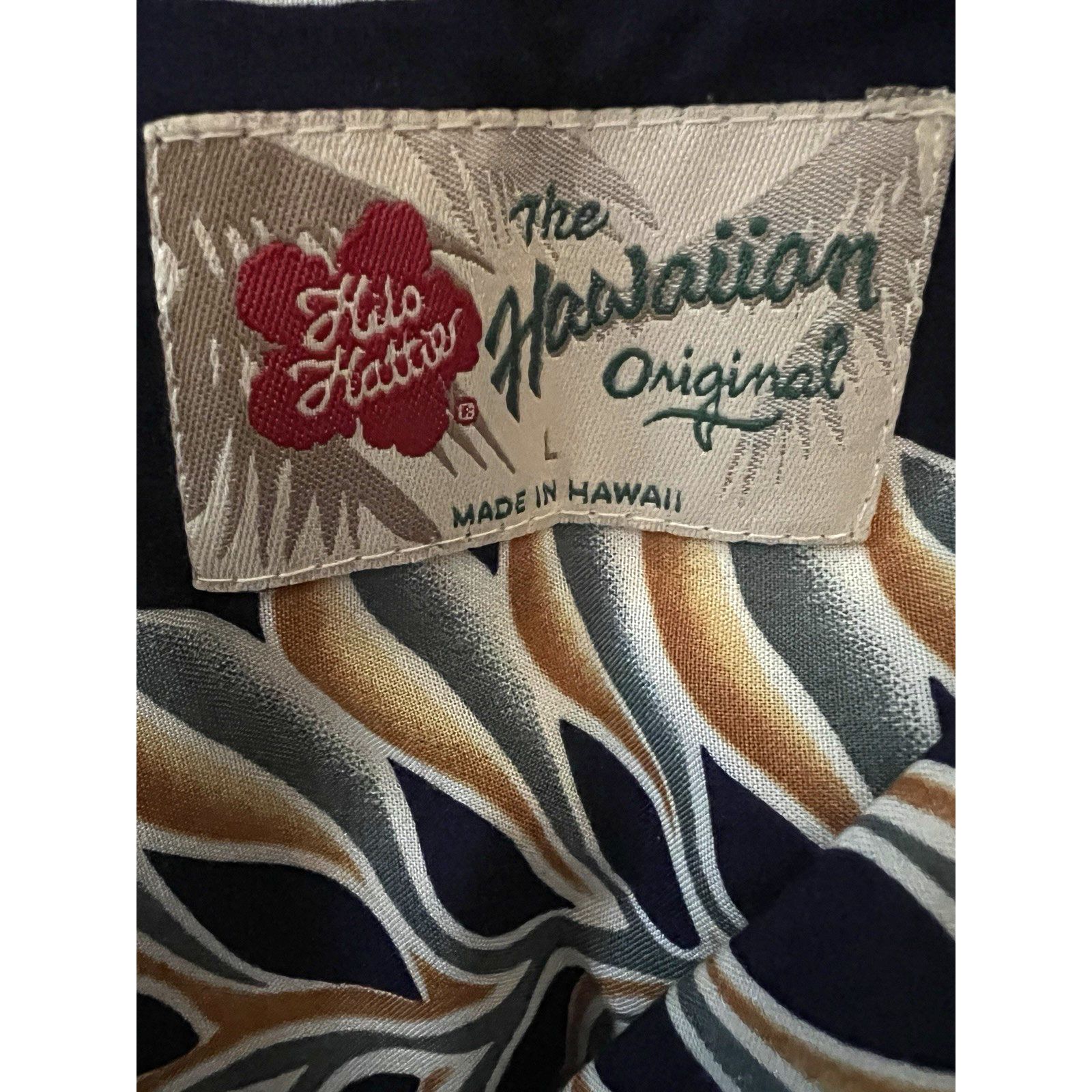 Hilo Hattie Hilo Hatties Vintage Hawaiian Button Up Shirt Large Pocket Size US L / EU 52-54 / 3 - 6 Thumbnail
