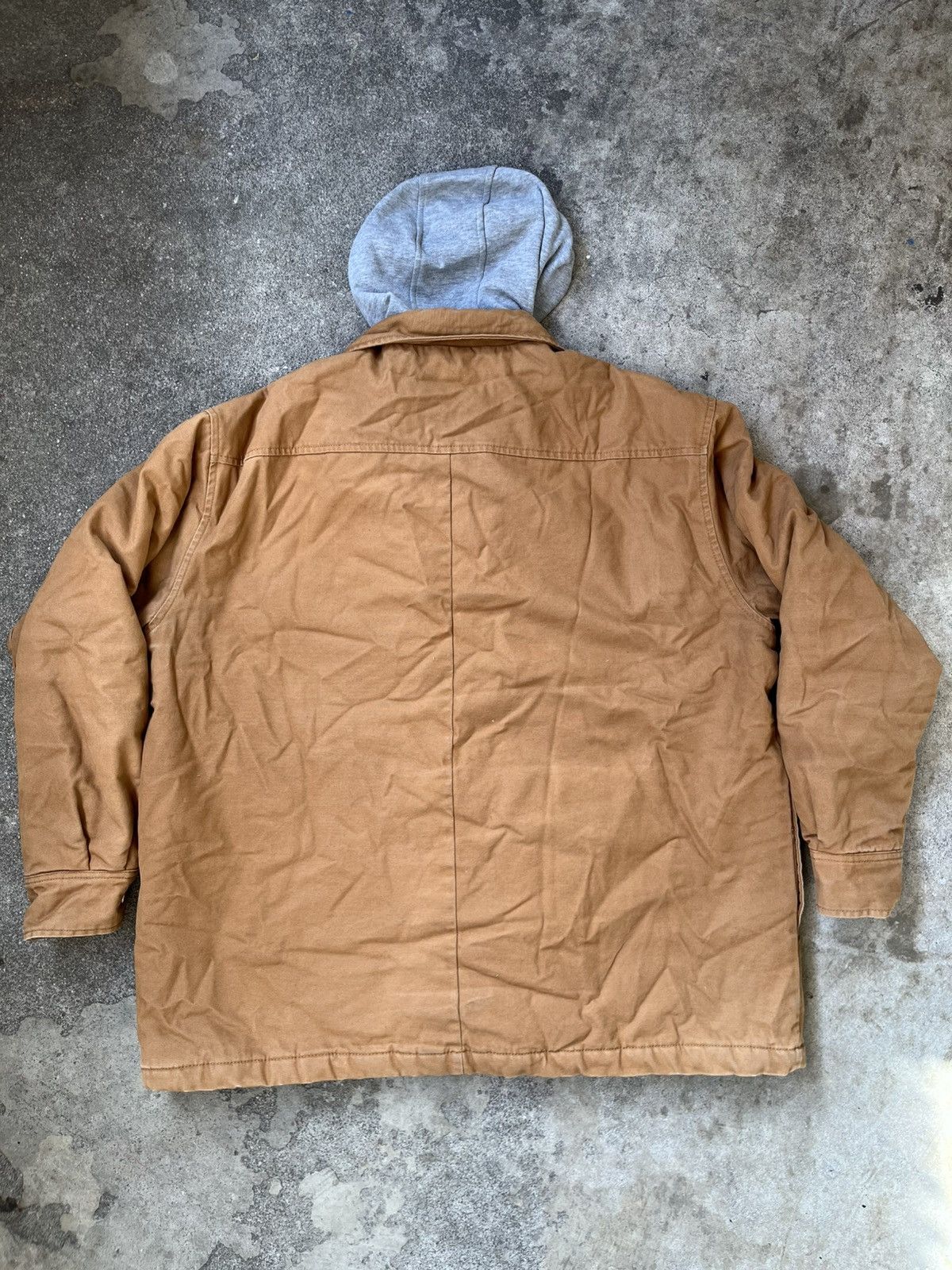 Dickies Y2K Dickies Hooded Workwear Jacket Size US L / EU 52-54 / 3 - 6 Thumbnail