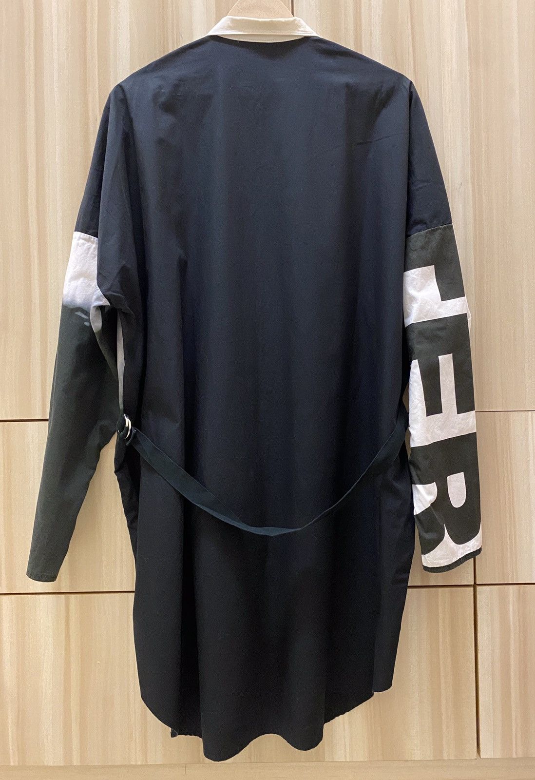 Designer Rene Gurskov Oversized Bondage Print Shirt Size US XL / EU 56 / 4 - 3 Thumbnail