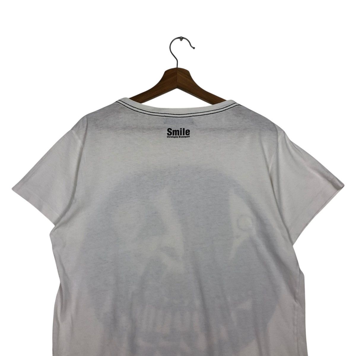 Issey Miyake 🔥VINTAGE TEE BIG LOGO ZUCCA X CHRISTOPHE BRUNNQUELL Size US M / EU 48-50 / 2 - 11 Thumbnail