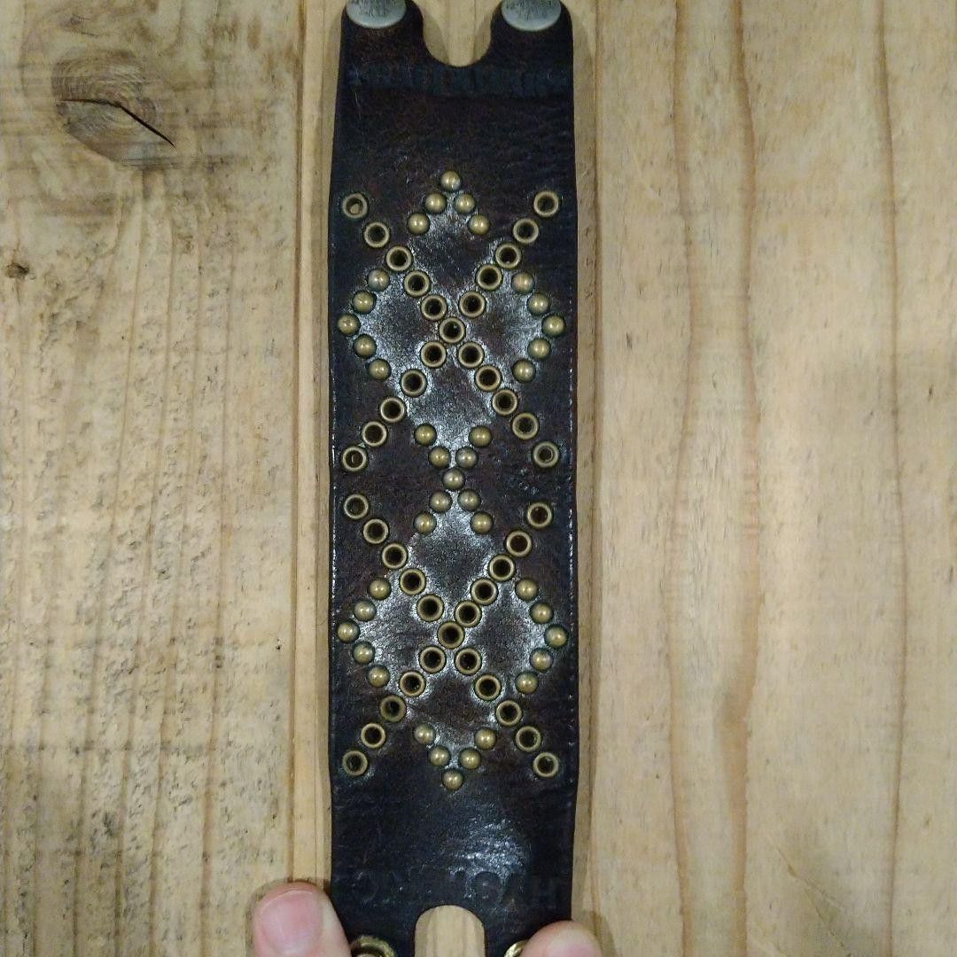 Hysteric Glamour Baltazar Studded Leather Wristband Size ONE SIZE - 3 Thumbnail