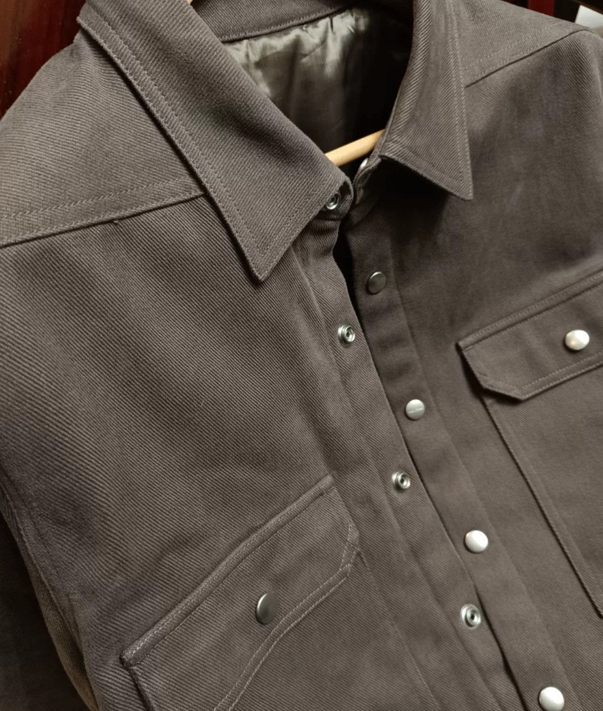 Rick Owens Rick Owens cotton jacket2412-Nextarrow Size US L / EU 52-54 / 3 - 5 Thumbnail