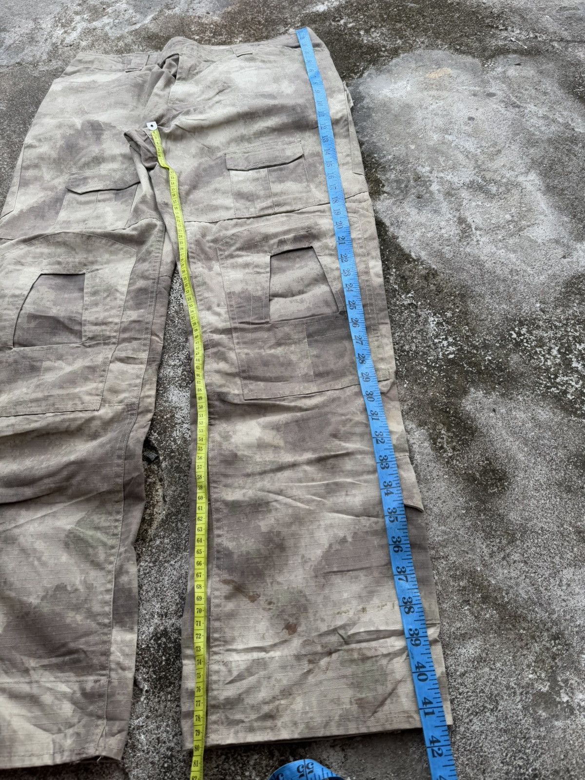 If Six Was Nine × Japanese Brand × Le Grande Bleu (L.G.B.) japanese sniper tactical series cargo pants multi pocket Size US 31 - 6 Thumbnail