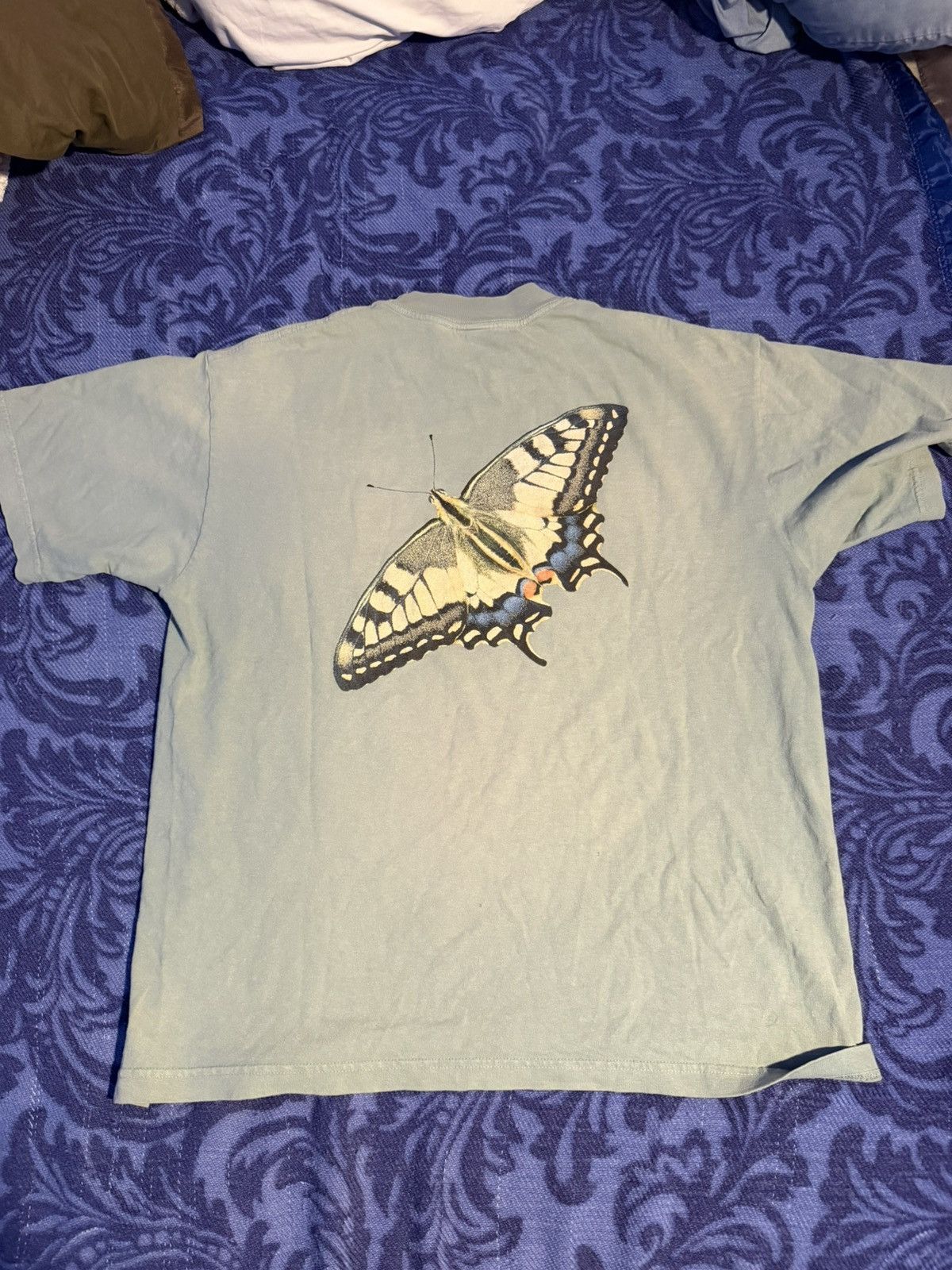 Only NY Only Ny Swallowtail butterfly Tshirt Size US M / EU 48-50 / 2 - 3 Thumbnail