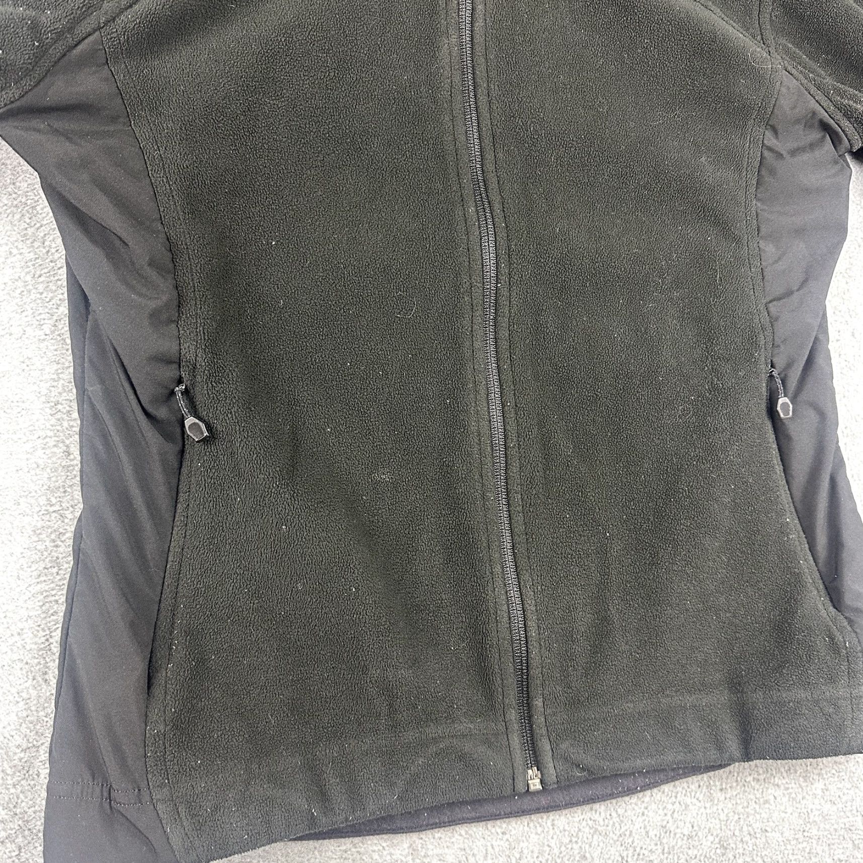 The North Face The North Face Jacket Womens Small Black Windstopper Fleece Full Zip Outdoor Hiking Size S / US 4 / IT 40 - 5 Thumbnail