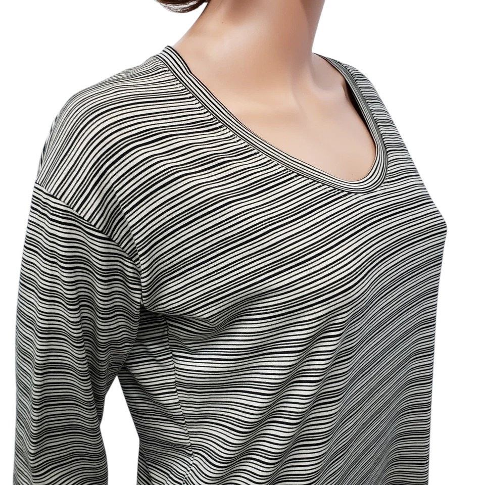 Athleta Athleta Cloudlight Stratus Striped Top In Whisper Stripe XS Size XS / US 0-2 / IT 36-38 - 8 Thumbnail