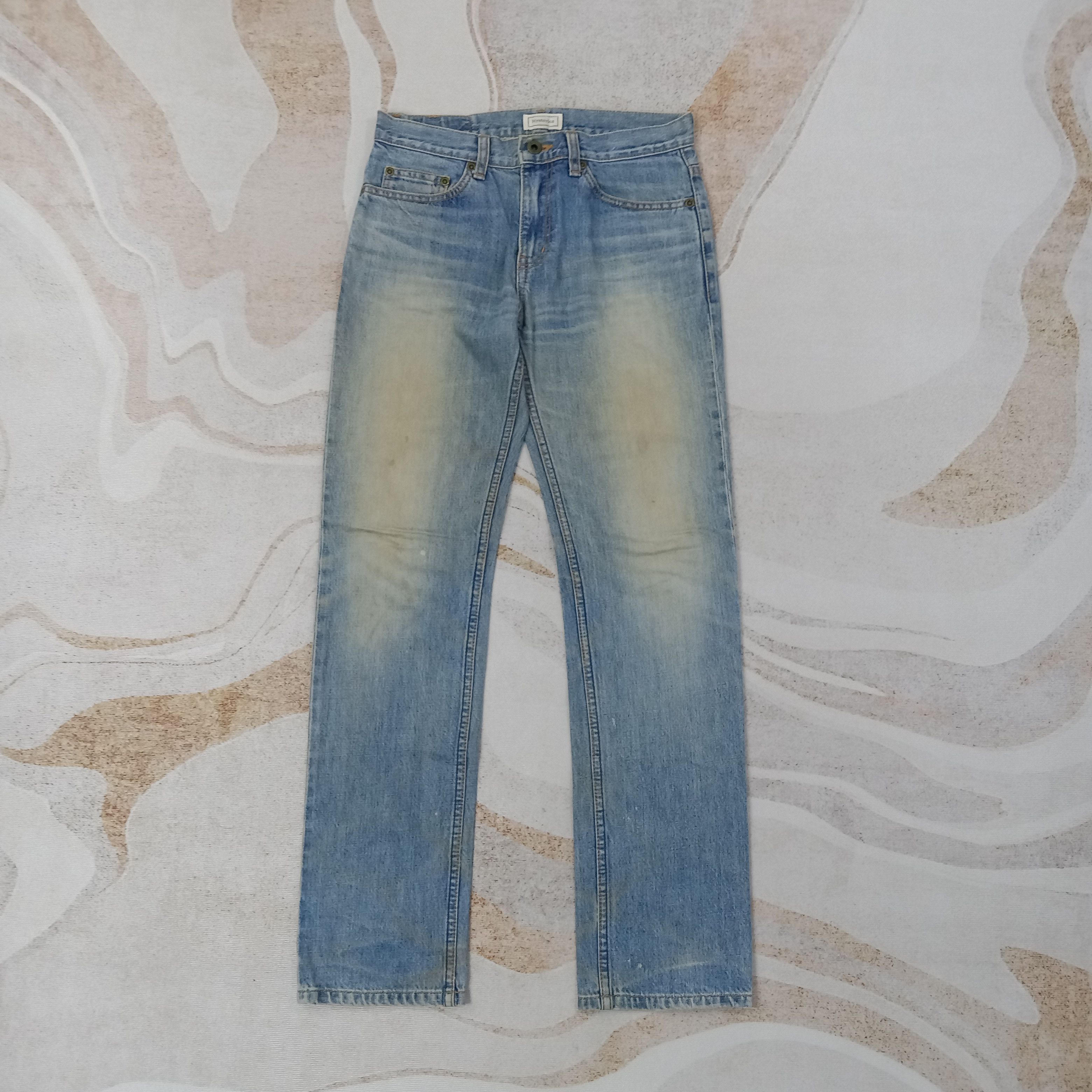 Hysteric Glamour Hysteric Glamour Japanese Brand Denim Jeans C258N6 Size 27" / US 4 / IT 40 - 5 Thumbnail