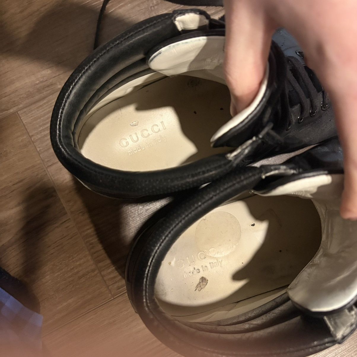 Gucci Gucci Ace hi-top trainers Size US 10 / EU 43 - 7 Thumbnail