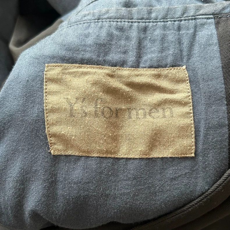 Yohji Yamamoto Yohji Yamamoto size 3 04aw Tribute Knit Wool blazer Size 36R - 6 Thumbnail