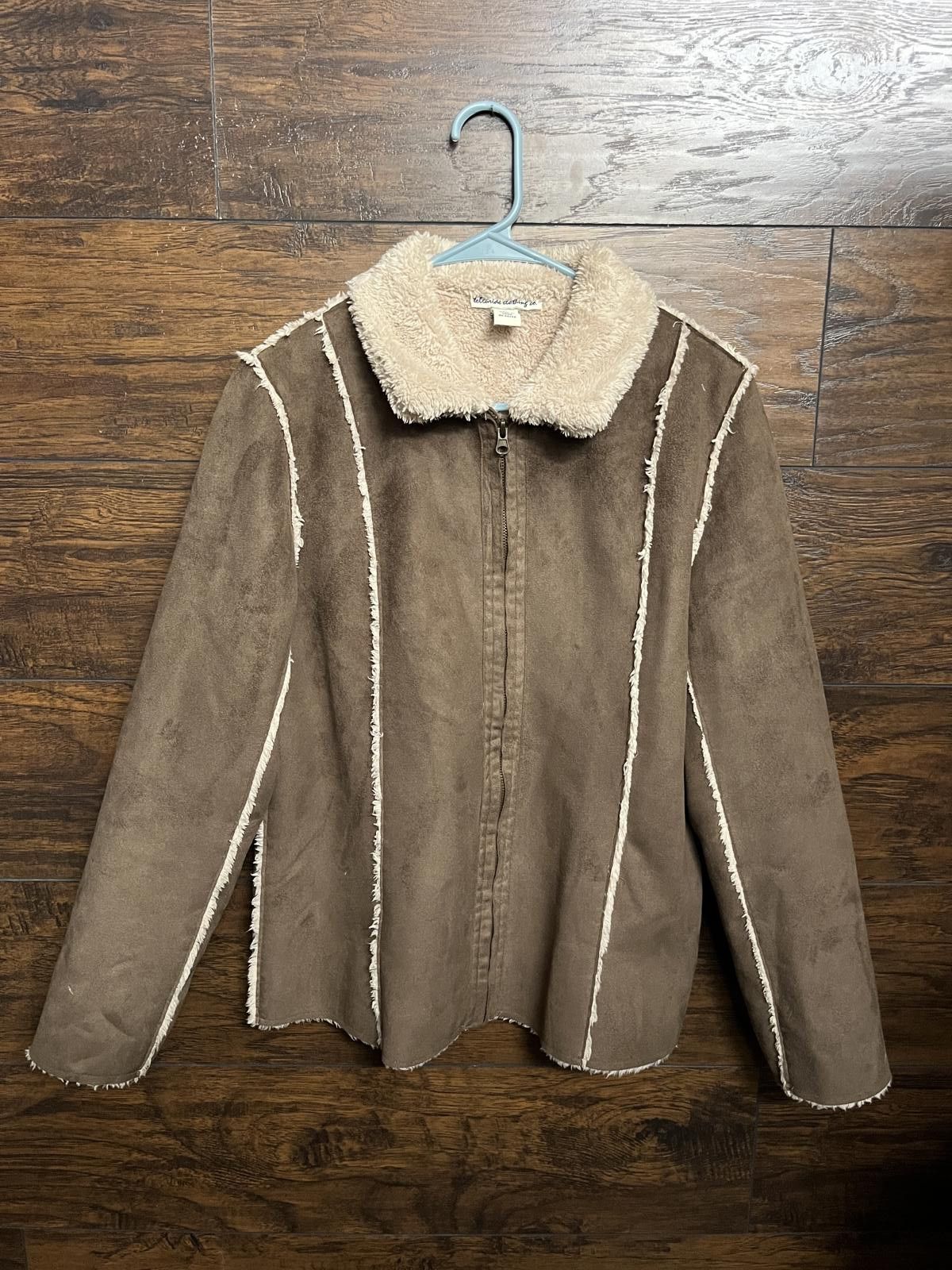 Designer Telluride Clothing Co Womens Sherpa Jacket Comfy - M Size M / US 6-8 / IT 42-44 - 1 Thumbnail
