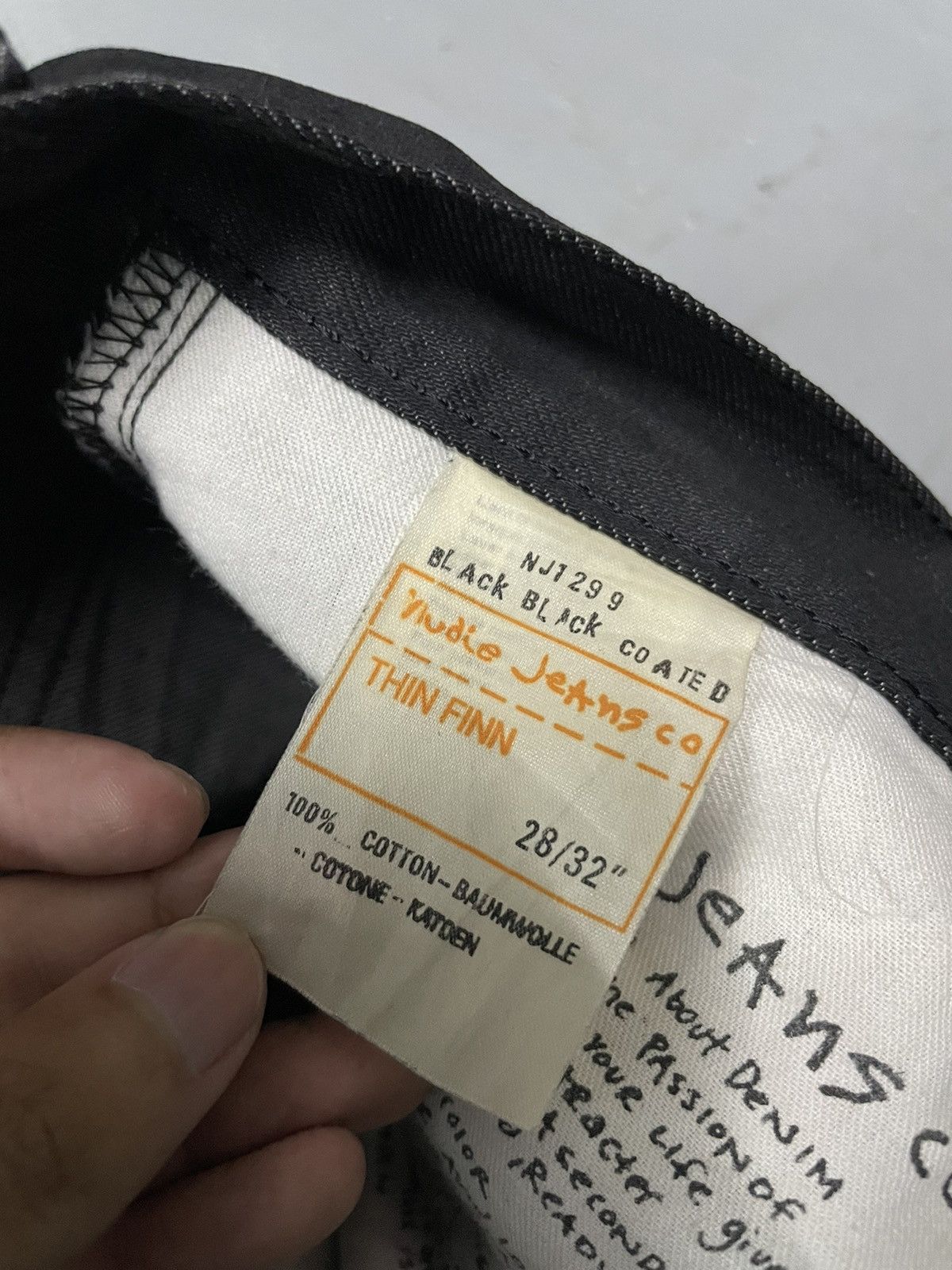 Nudie Jeans Nudie Jeans Size US 28 / EU 44 - 7 Thumbnail