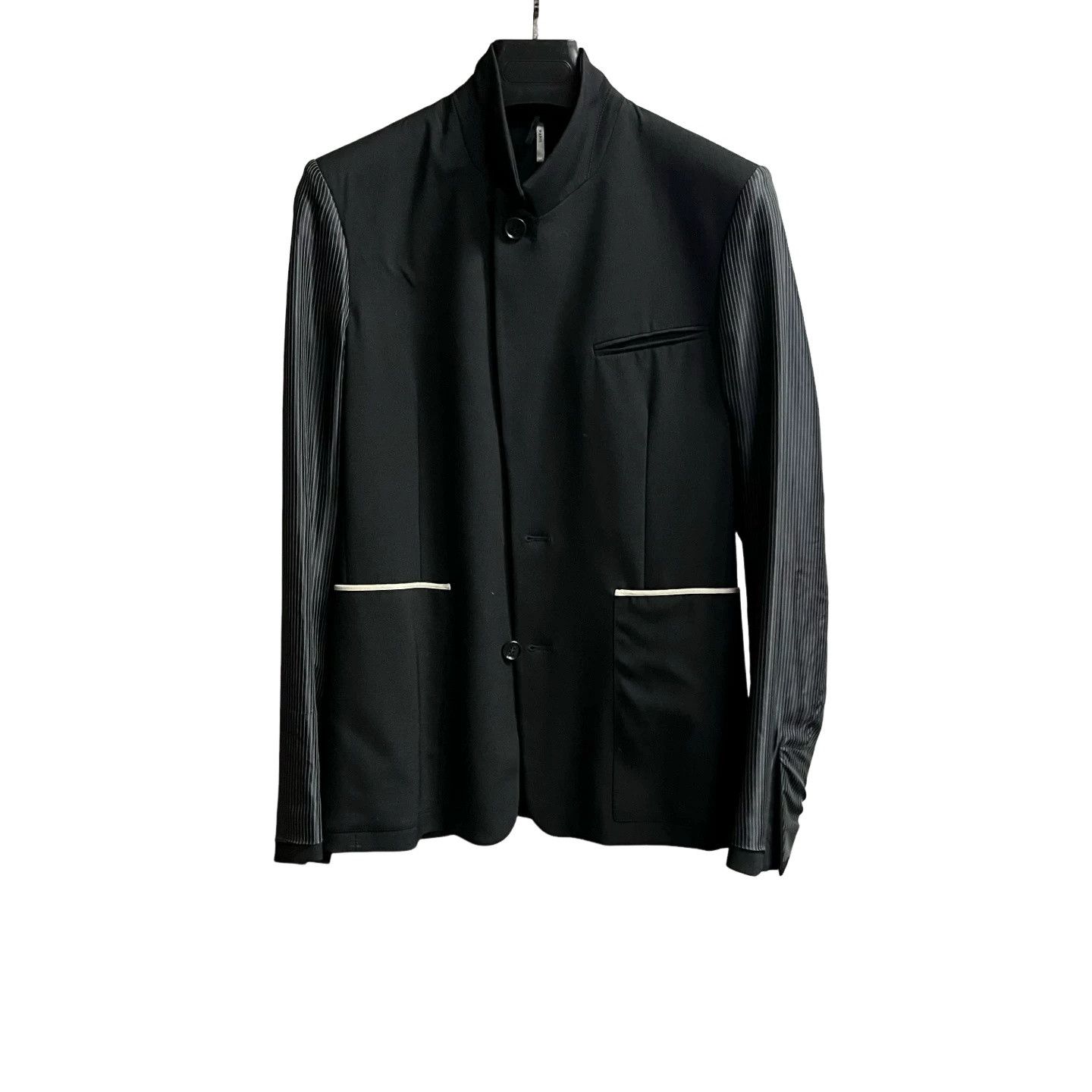 Dior Dior Contrast Trim Wool Blazer 46 Size 36R - 1 Thumbnail