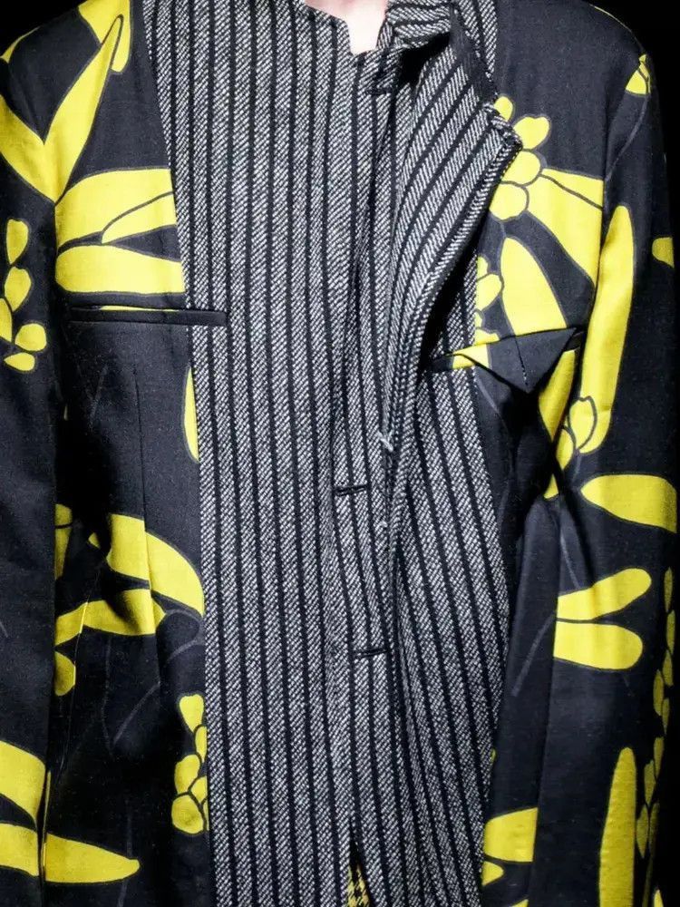 Comme des Garcons Homme Plus Comme Des Garcons Homme Plus 21AW Runway Darkmoon Jacket-25 Size US M / EU 48-50 / 2 - 4 Thumbnail