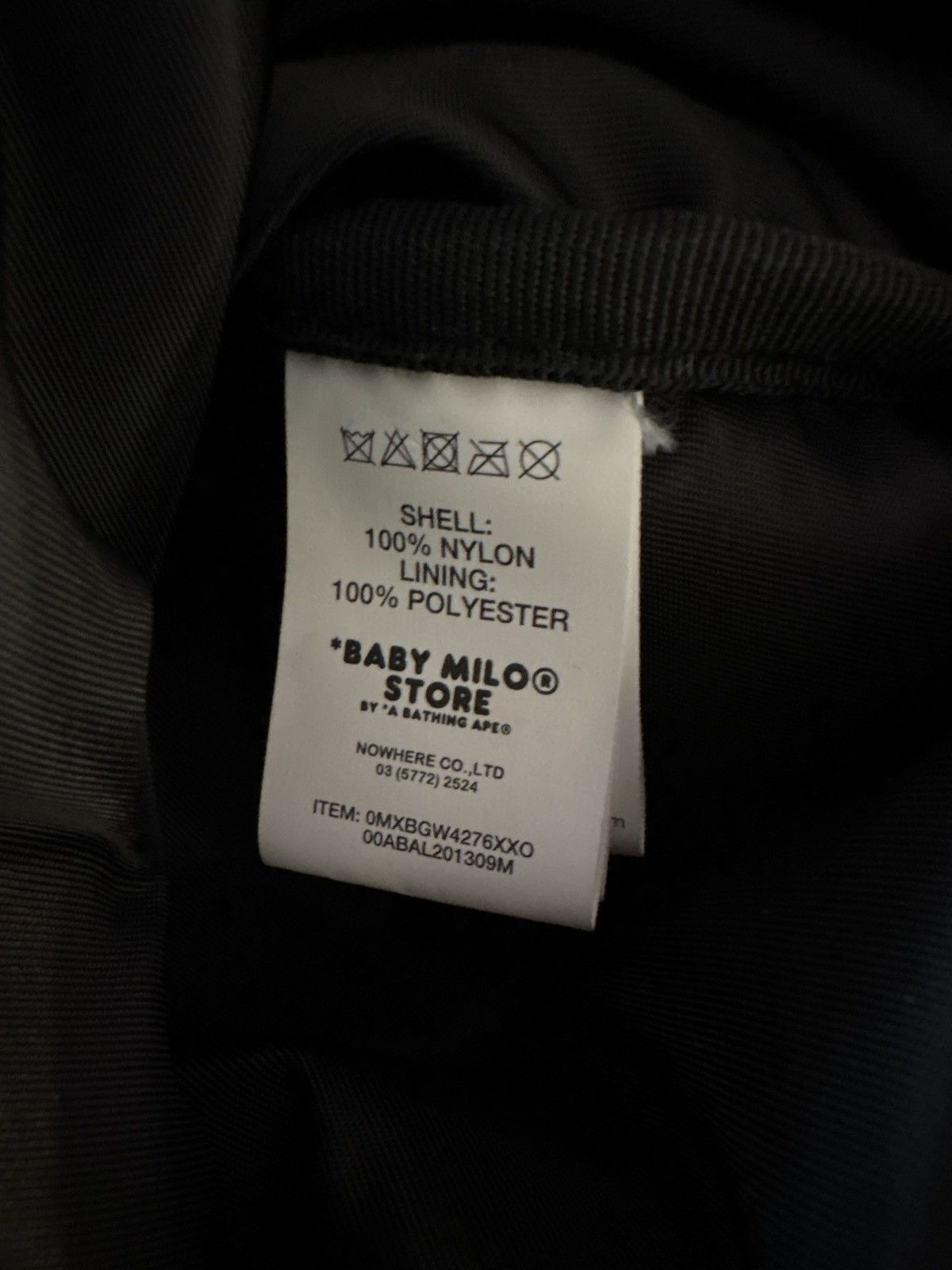 Bape BAPE BABY MILO mini backpack Size ONE SIZE - 10 Thumbnail