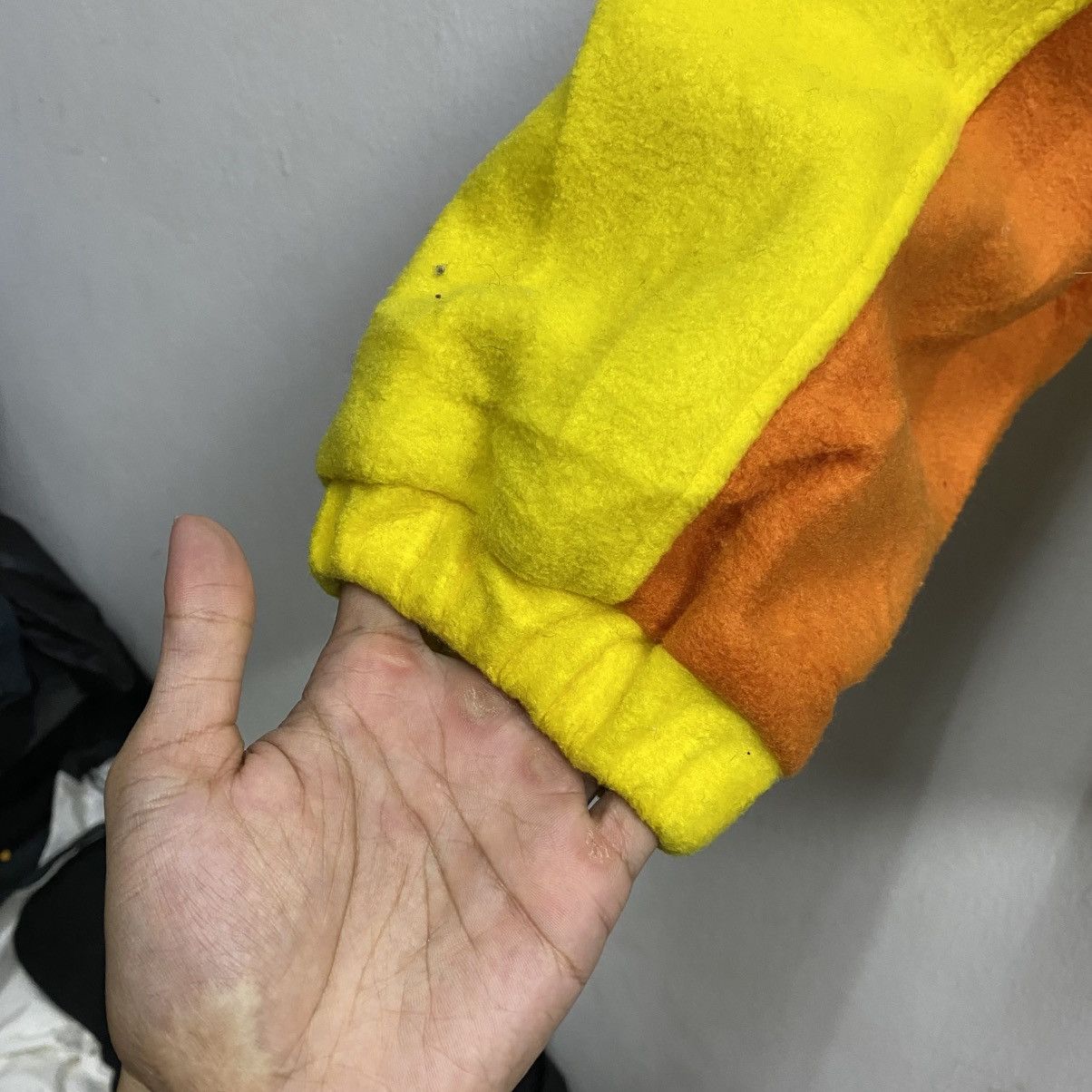 Goldwin Vintage Goldwin Rodeo Bomb! Multi Colour Fleece Ski Jackets Size US M / EU 48-50 / 2 - 5 Thumbnail