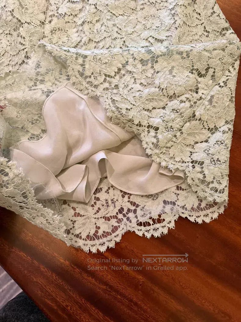 Valentino Valentino Fresh lace dress Size S / US 4 / IT 40 - 8 Thumbnail