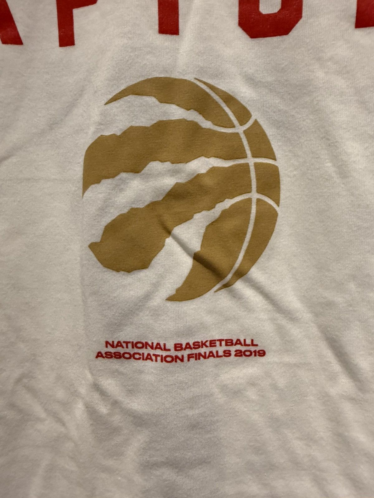 Nike Kyle Lowry Raptors Championship Tee Size US M / EU 48-50 / 2 - 3 Thumbnail