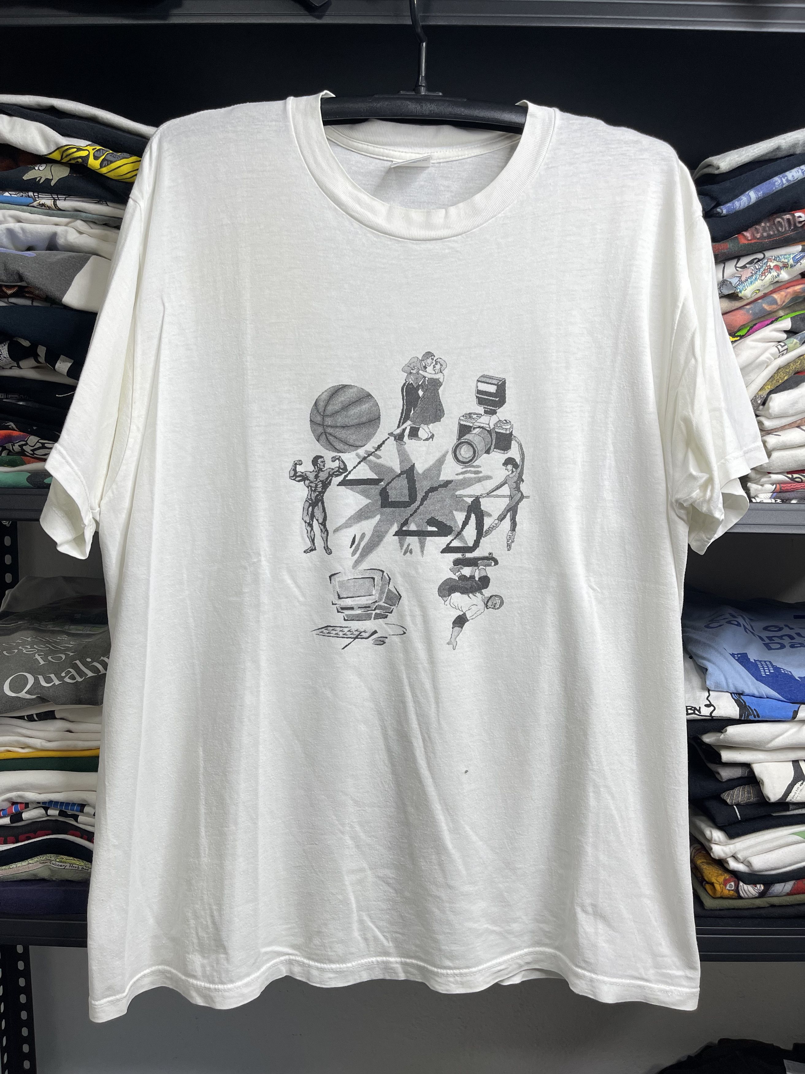 Microsoft × Vintage Vintage LOGO icon adobe Tee L Size US L / EU 52-54 / 3 - 1 Thumbnail
