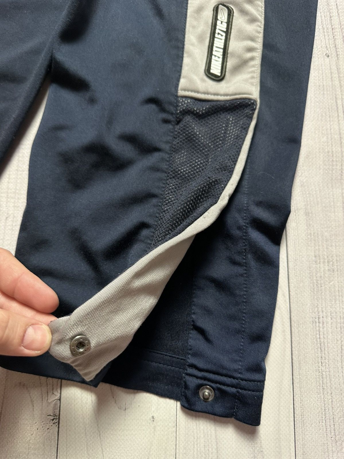 Vintage Nike drill pants logo size S/M