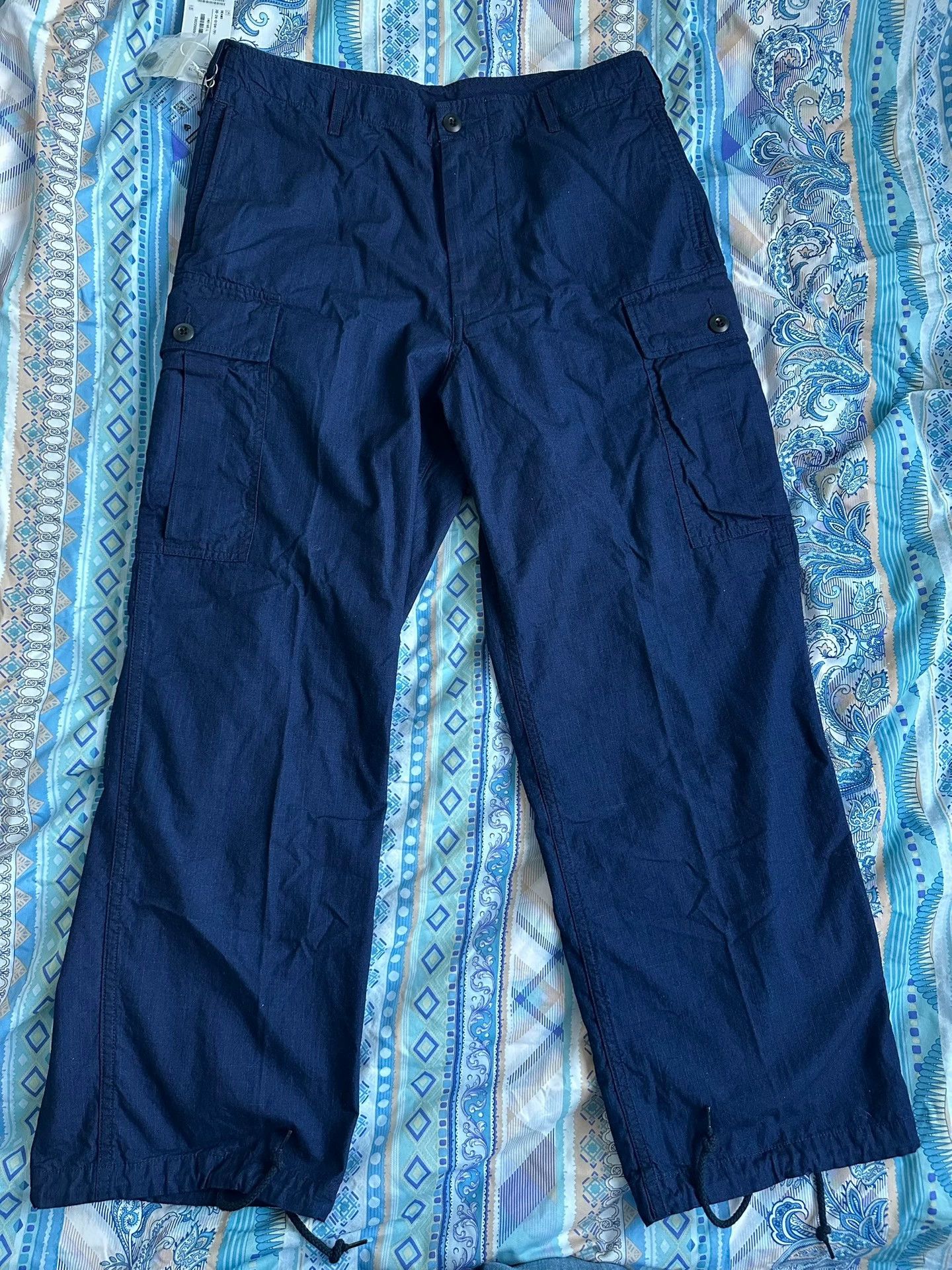 Beams Plus BEAMS PLUS 24AW MIL 6-Pocket Indigo Pants L NEW W/TAGS Size US 34 / EU 50 - 1 Thumbnail